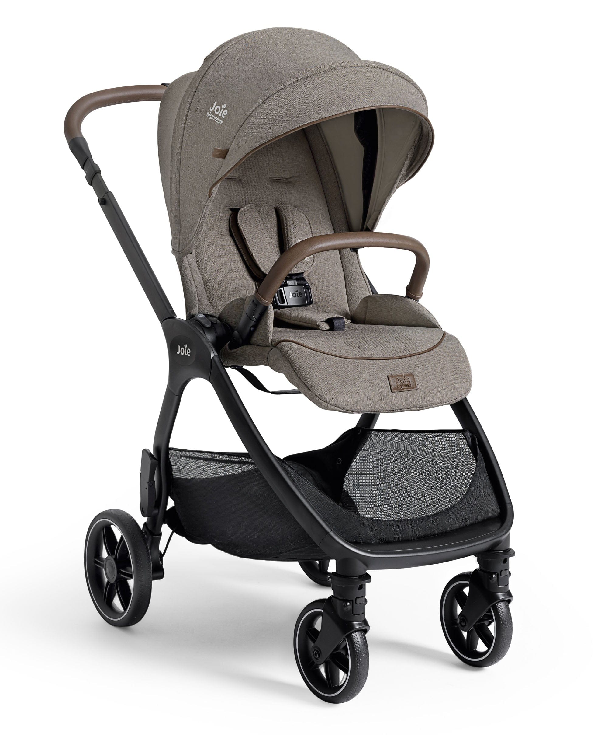 Joie Signature Valora Pushchair Bundle With Joie I-Level Pro Car Seat (4 Pieces) - Maple - Image 2