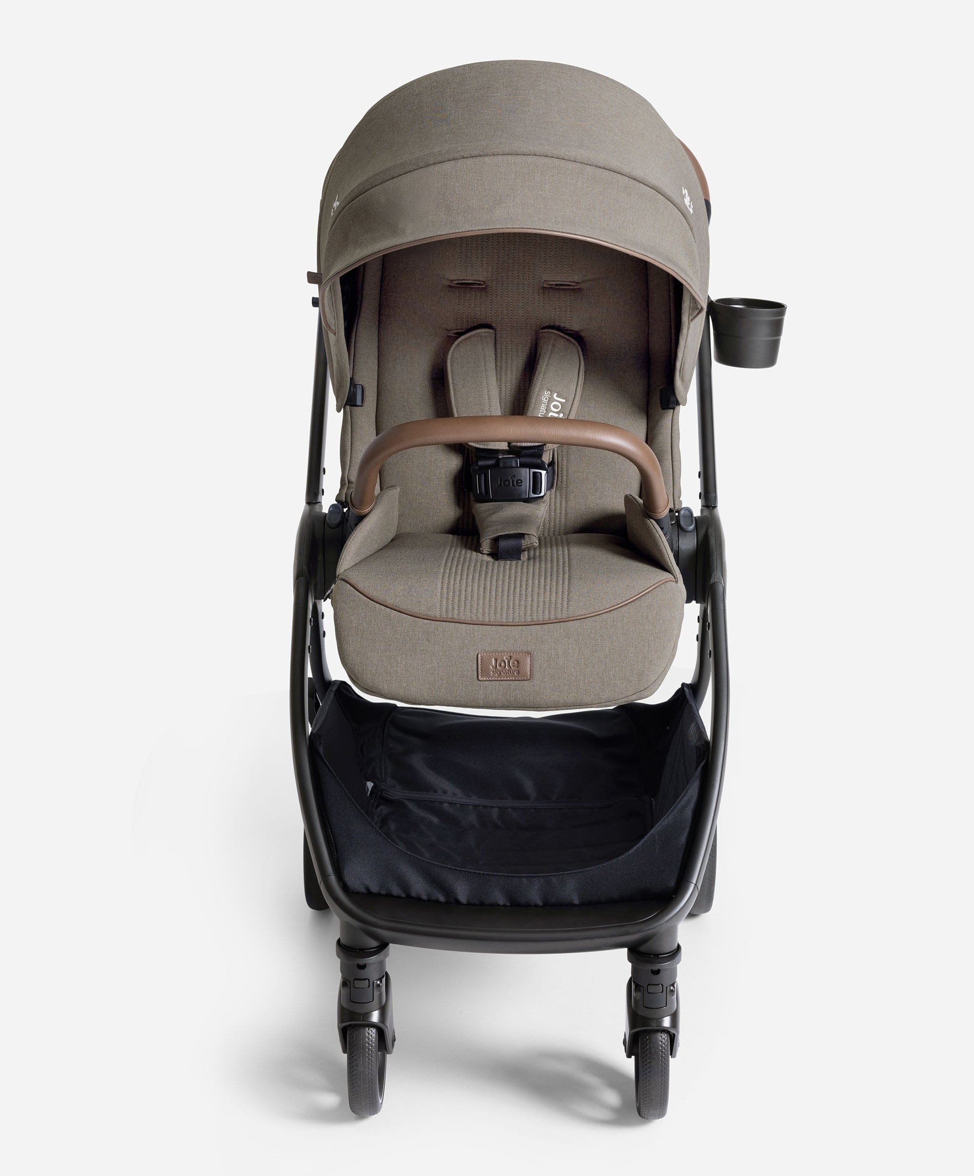 Joie Signature Valora Pushchair Bundle With Joie I-Level Pro Car Seat (4 Pieces) - Maple - Image 3
