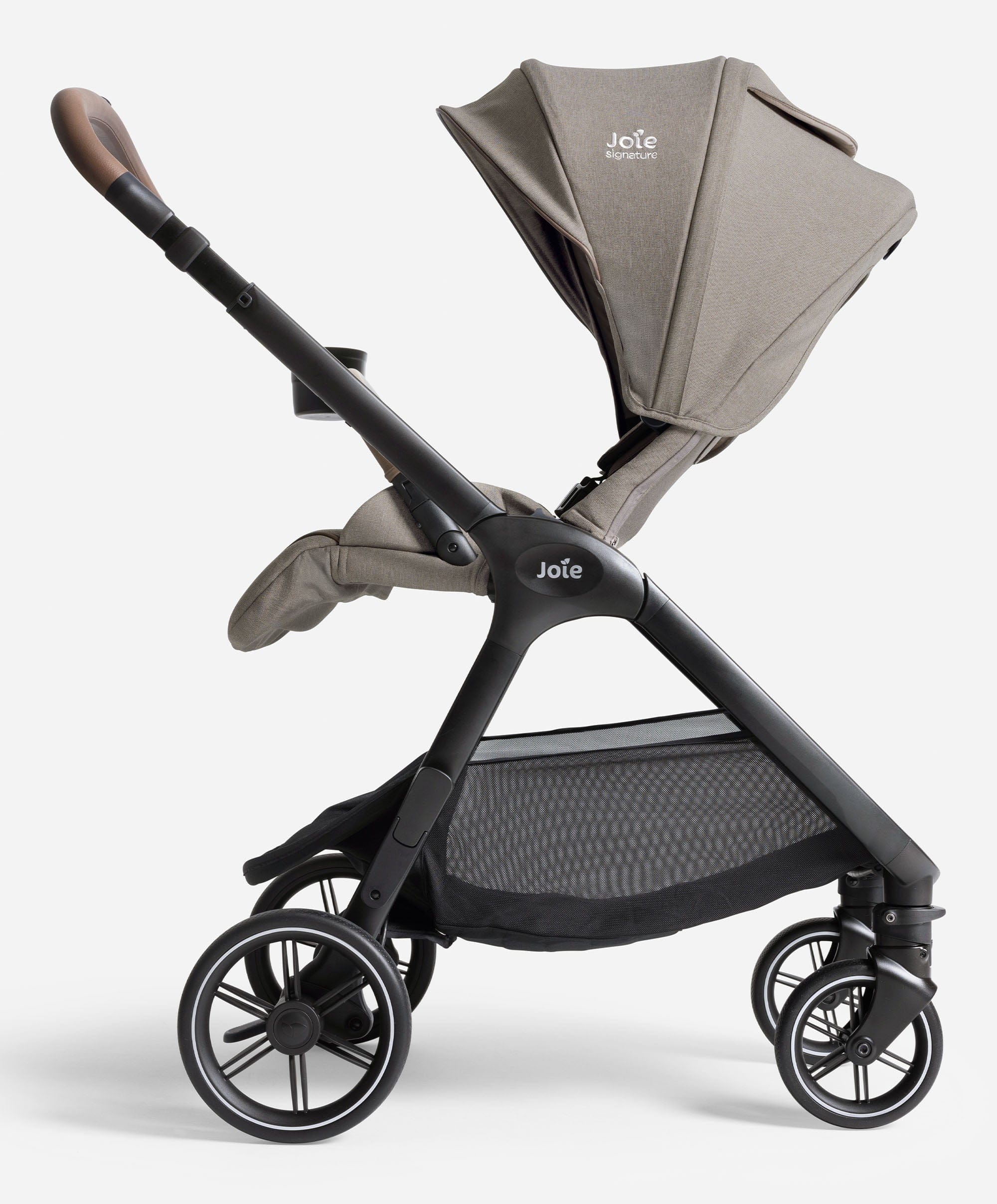 Joie Signature Valora Pushchair Bundle With Joie I-Level Pro Car Seat (4 Pieces) - Maple - Image 4