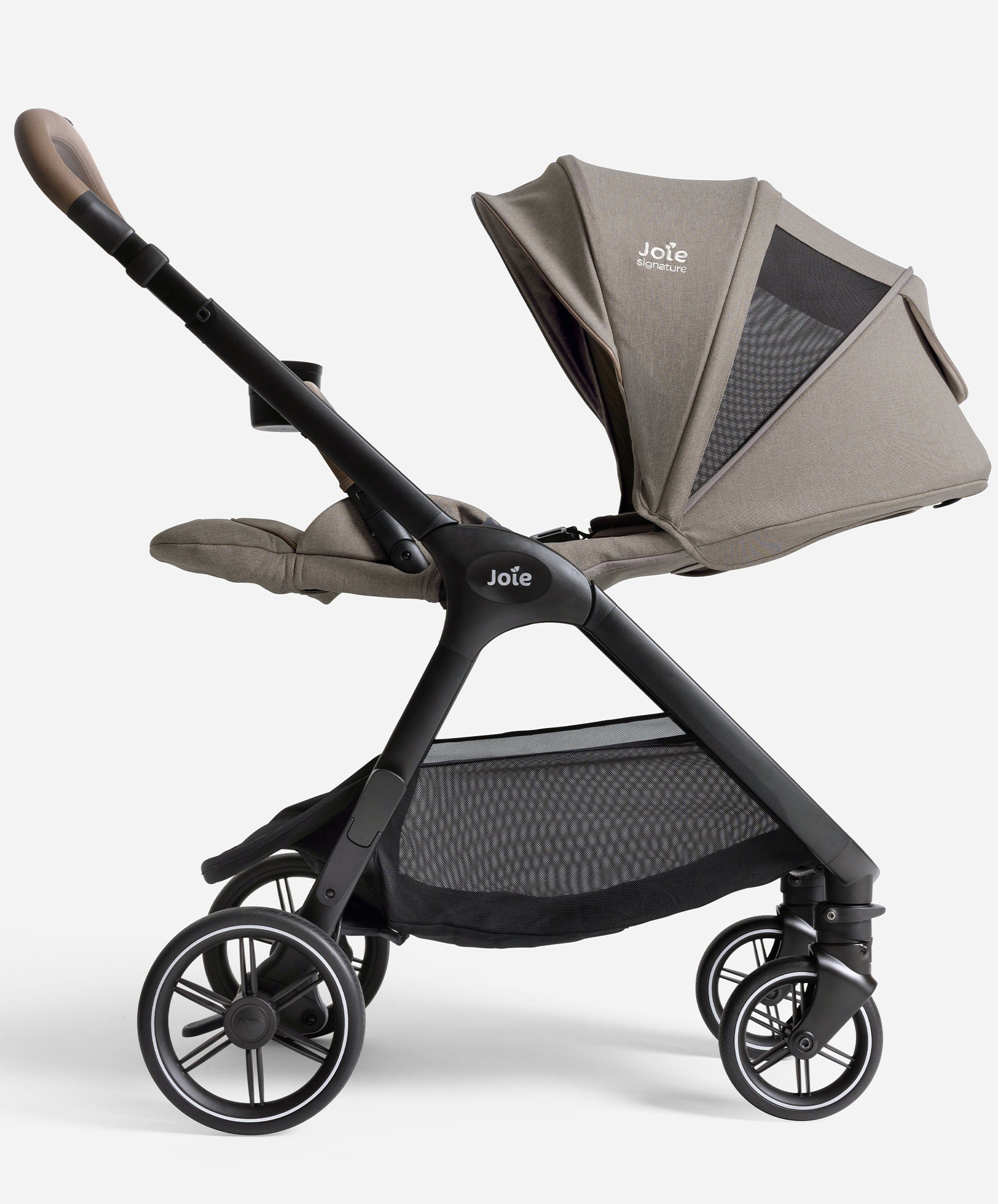 Joie Signature Valora Pushchair Bundle With Joie I-Level Pro Car Seat (4 Pieces) - Maple - Image 5