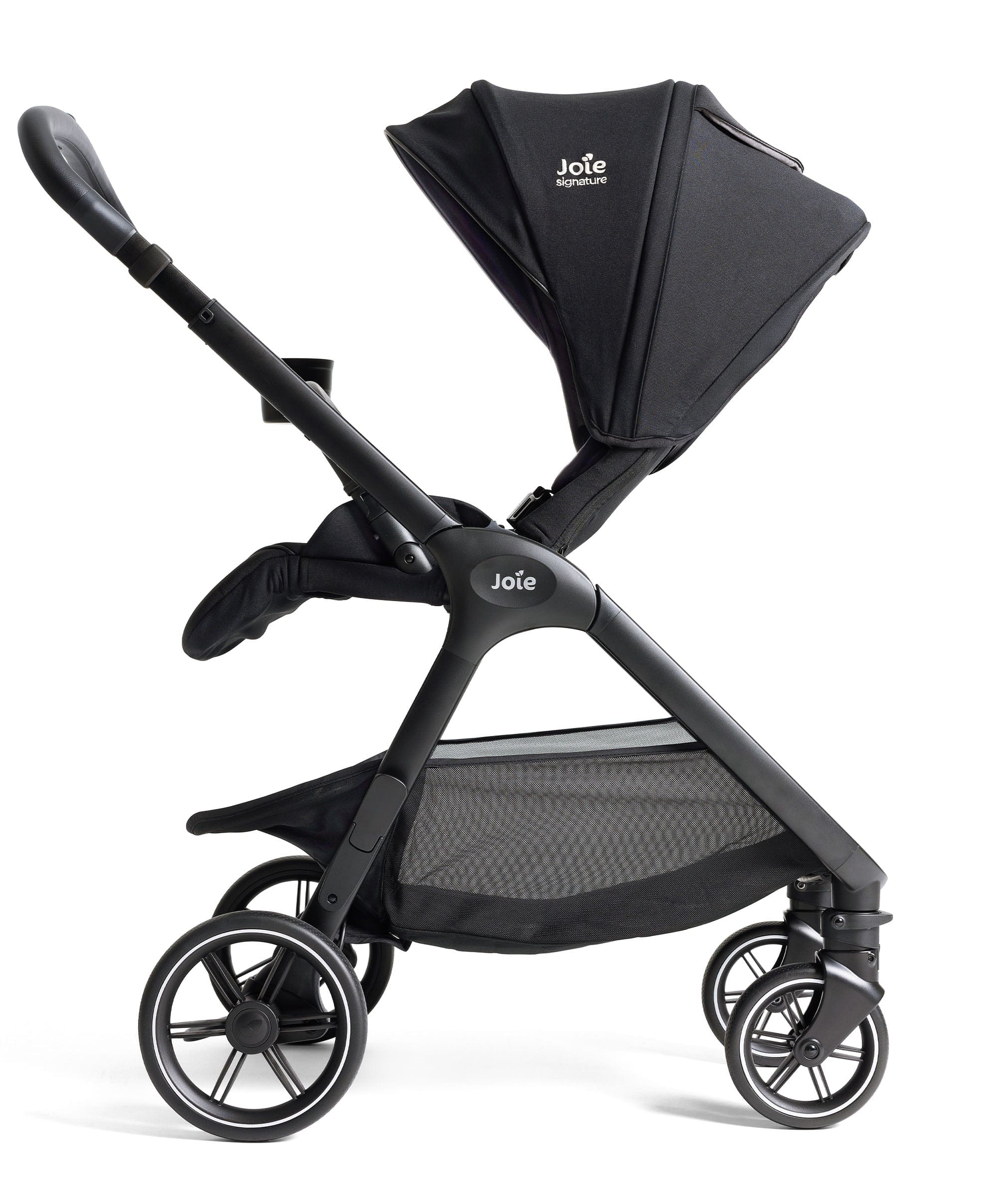 Joie Signature Valora Pushchair  Bundle With Joie I-Level Pro Signature Car Seat & Base (4 Pieces) -  Eclipse - Image 6