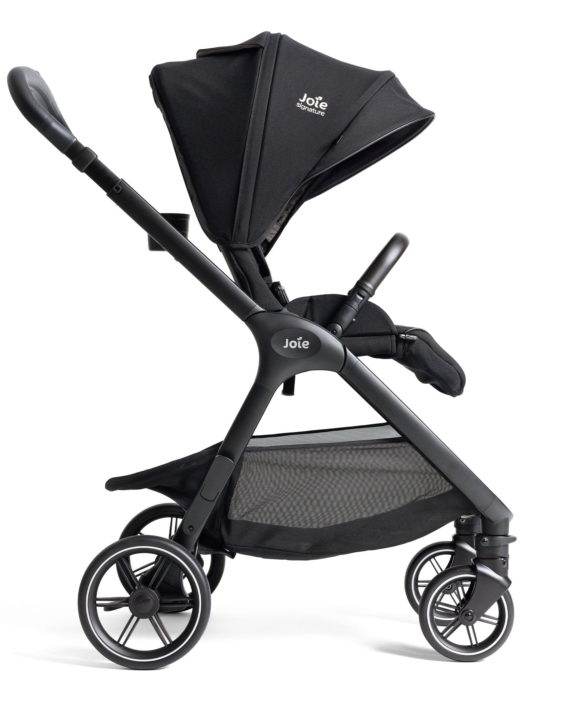 Joie Signature Valora Pushchair & Carrycot Bundle - Eclipse - Image 4