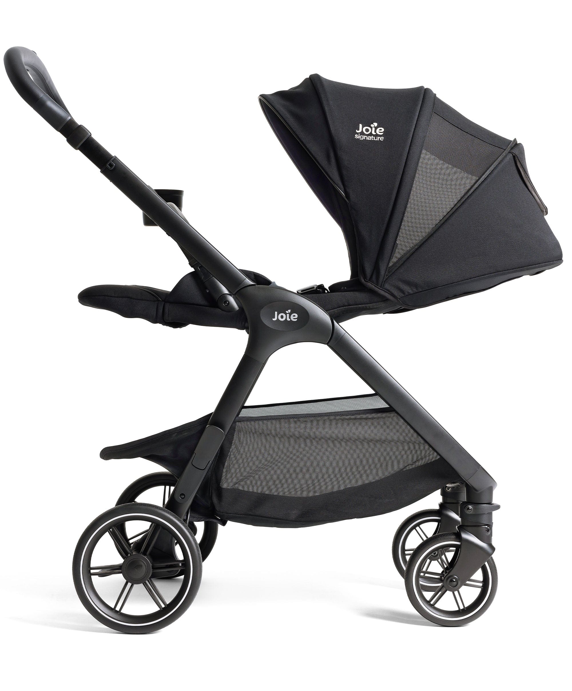 Joie Signature Valora Pushchair & Carrycot Bundle - Eclipse - Image 7