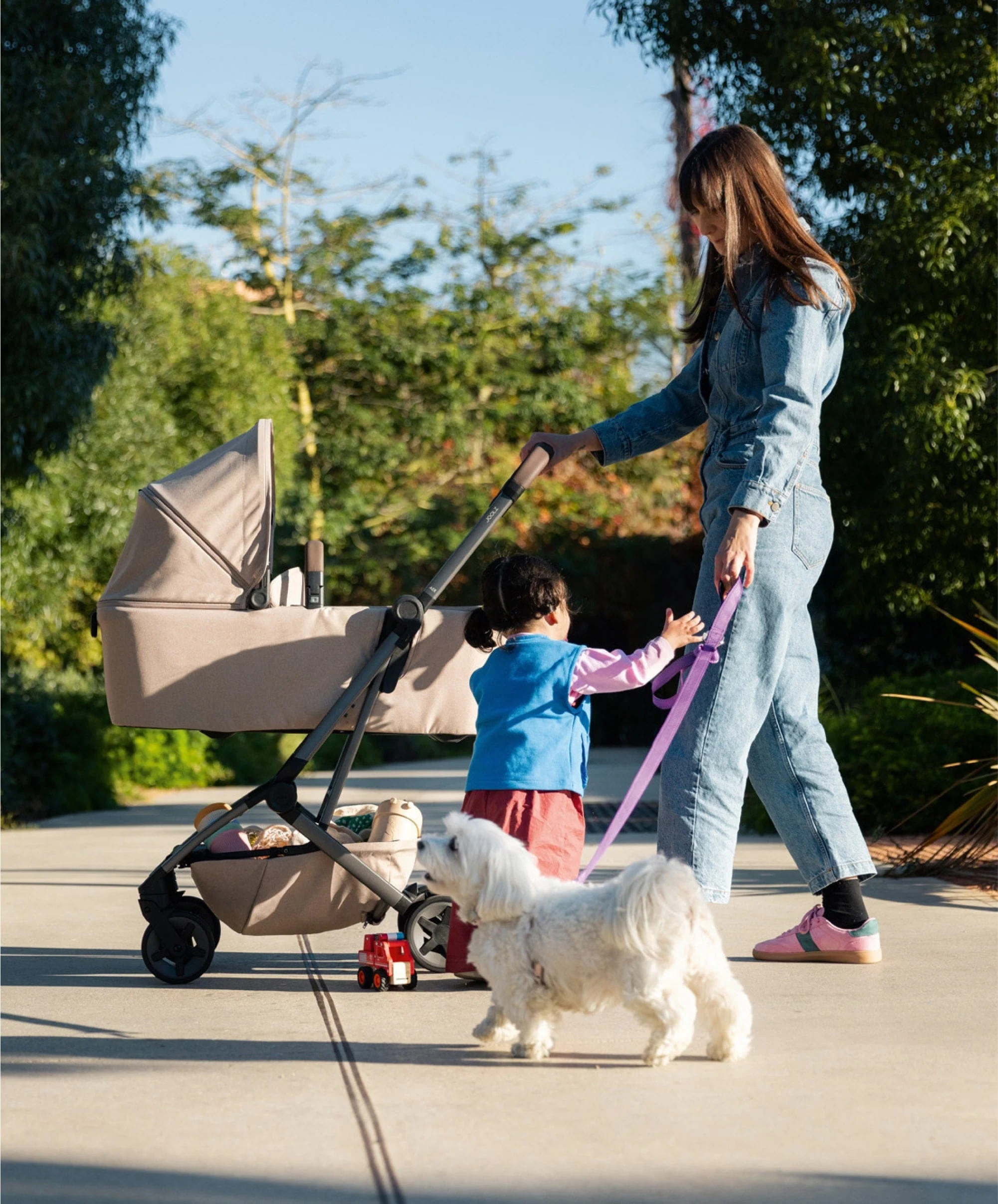 Joolz Aer2 Carrycot - Hazel Brown - Image 8