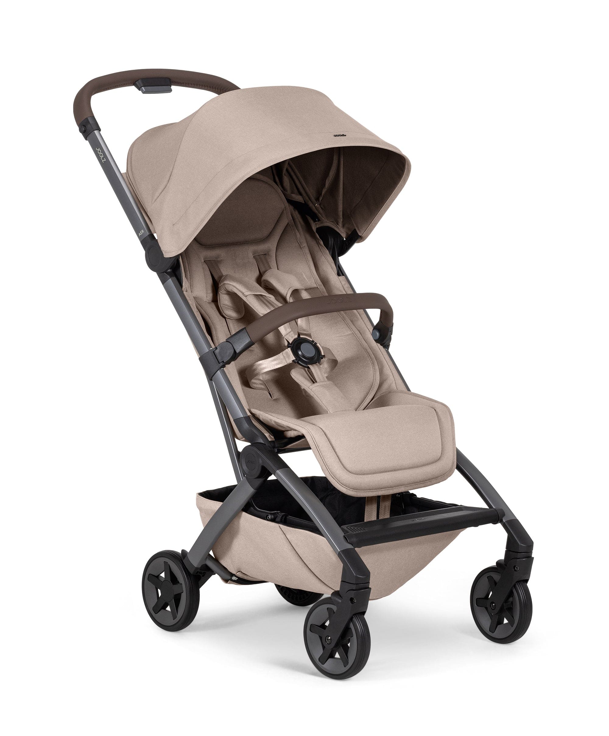 Joolz Aer2 Foldable Bumper Bar - Mid Brown Carbon - Image 2