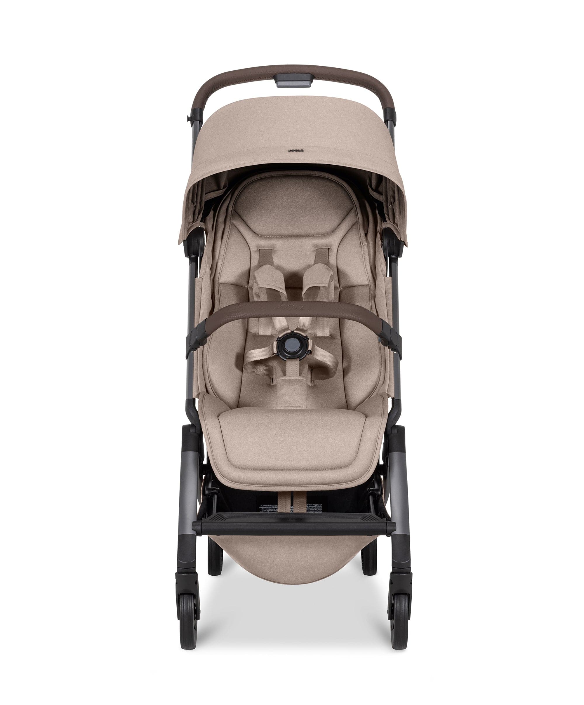 Joolz Aer2 Foldable Bumper Bar - Mid Brown Carbon - Image 3