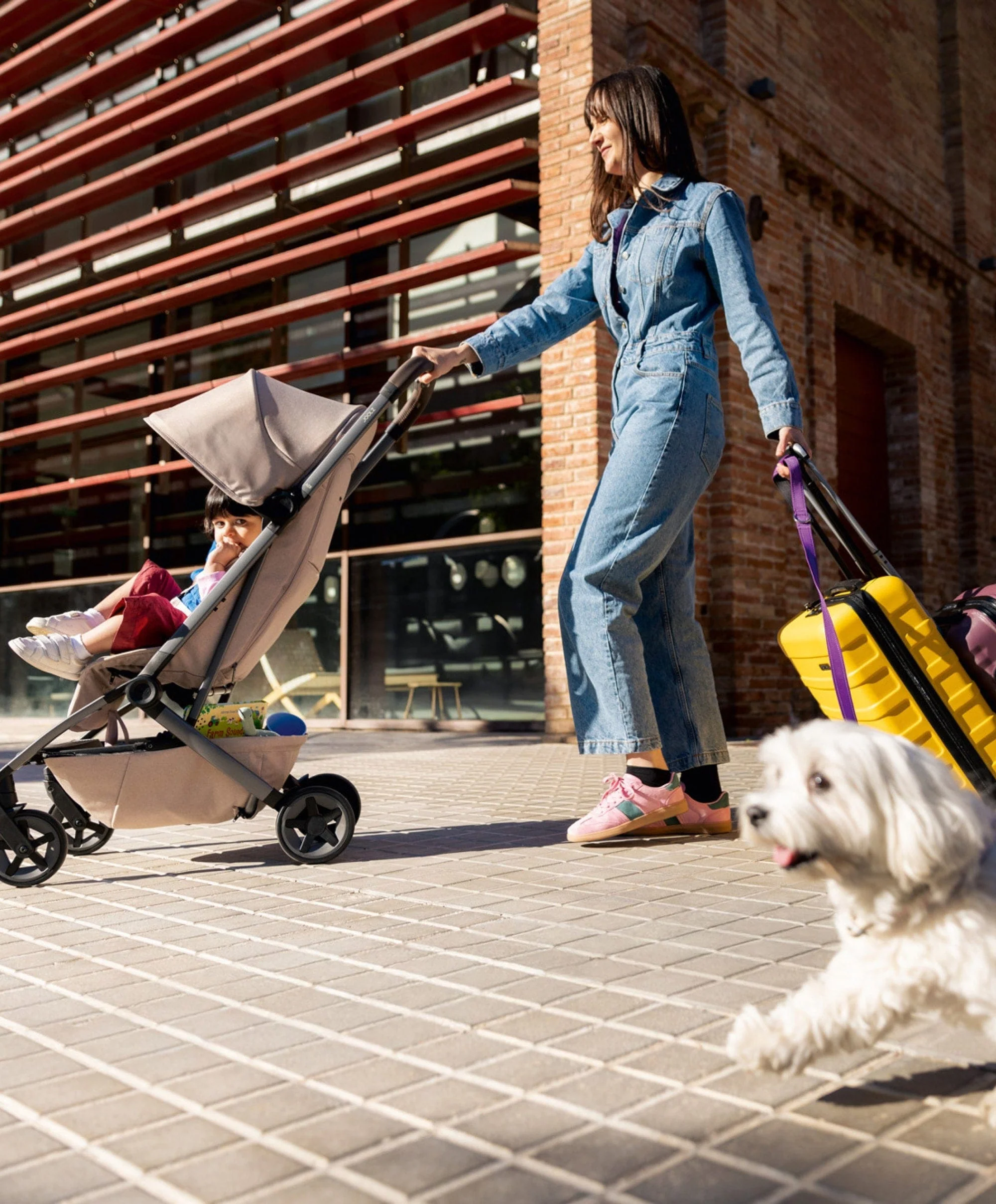 Joolz Aer2 Pushchair - Hazel Brown - Image 7
