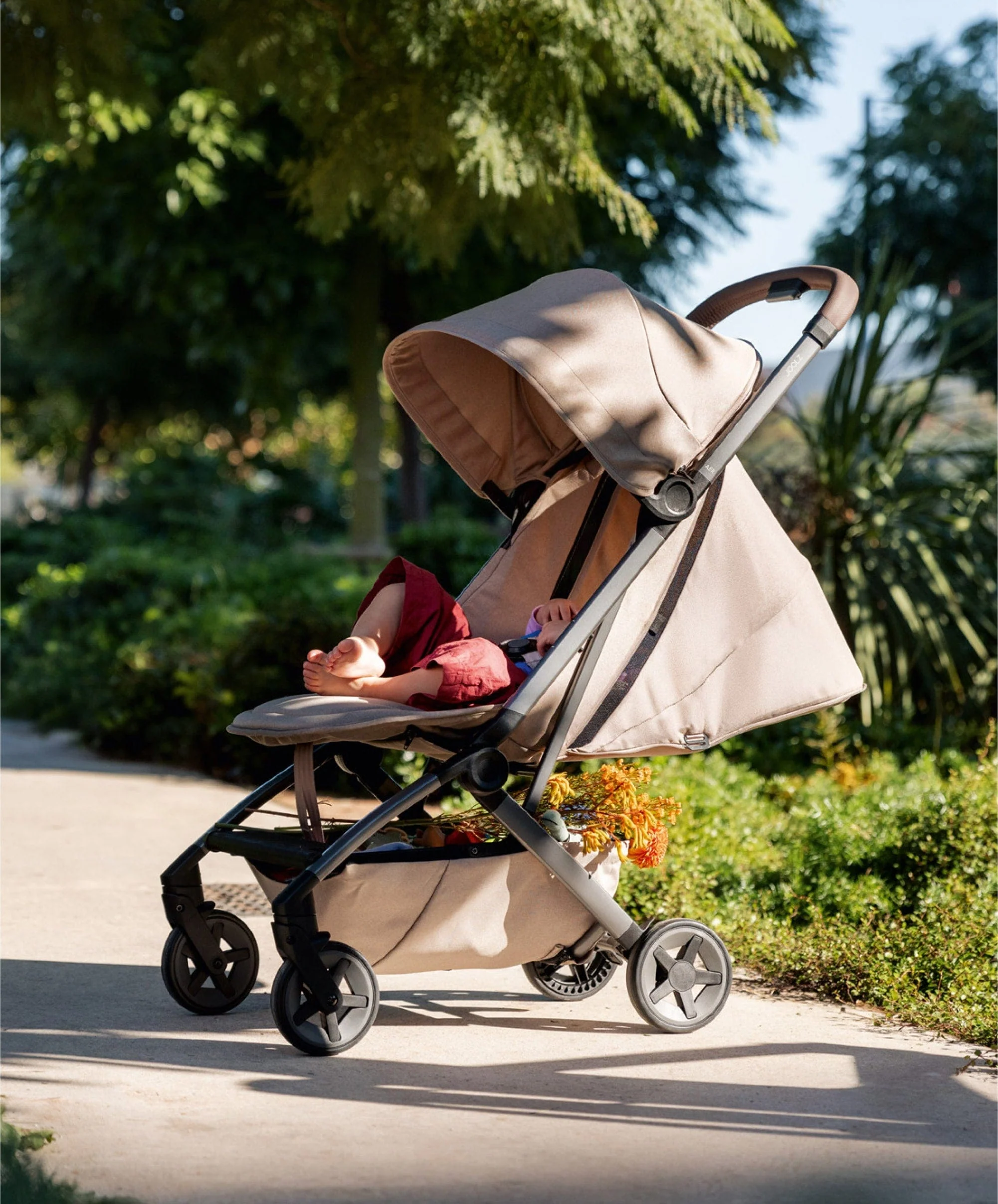 Joolz Aer2 Pushchair - Hazel Brown - Image 8