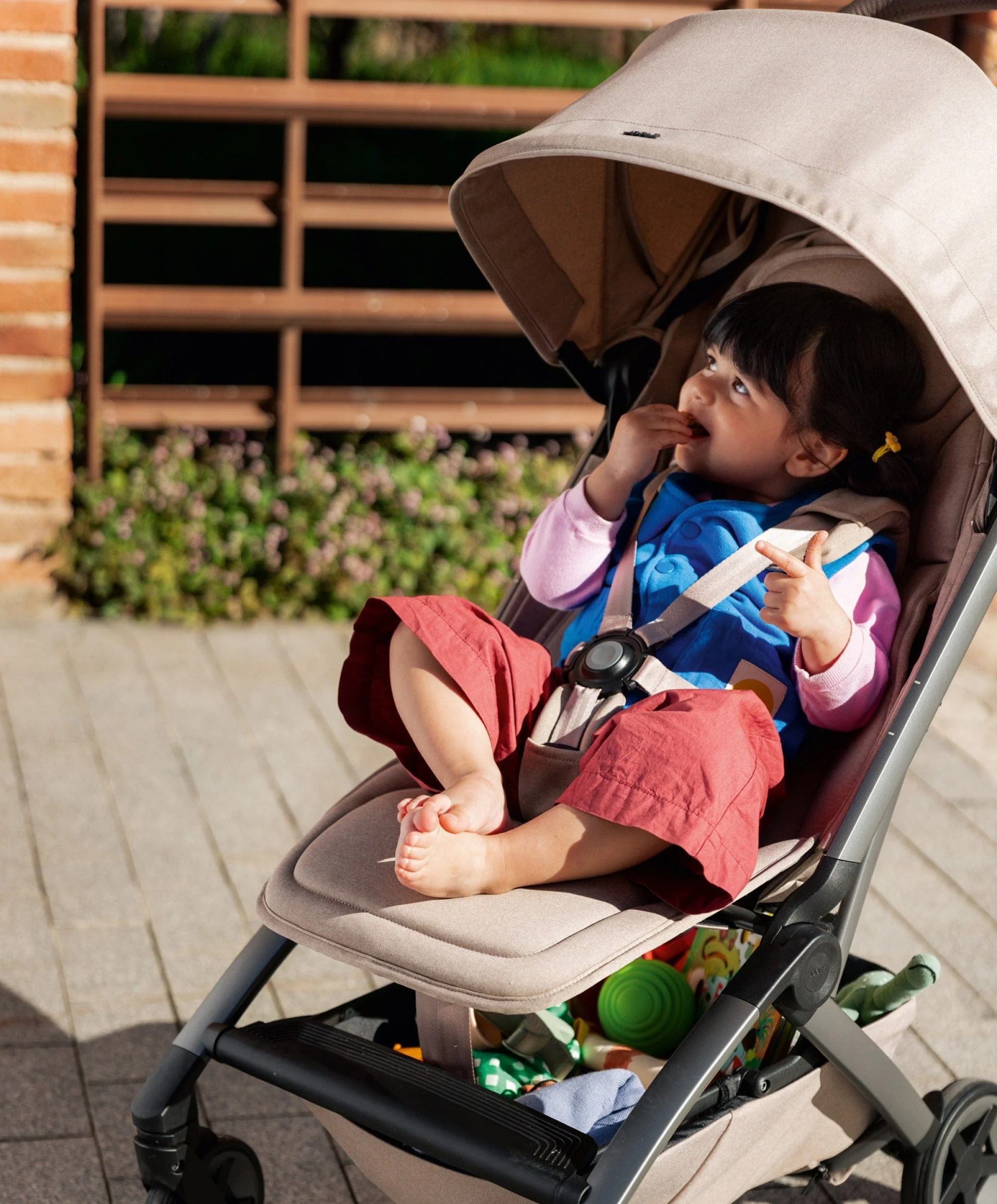 Joolz Aer2 Pushchair - Hazel Brown - Image 9