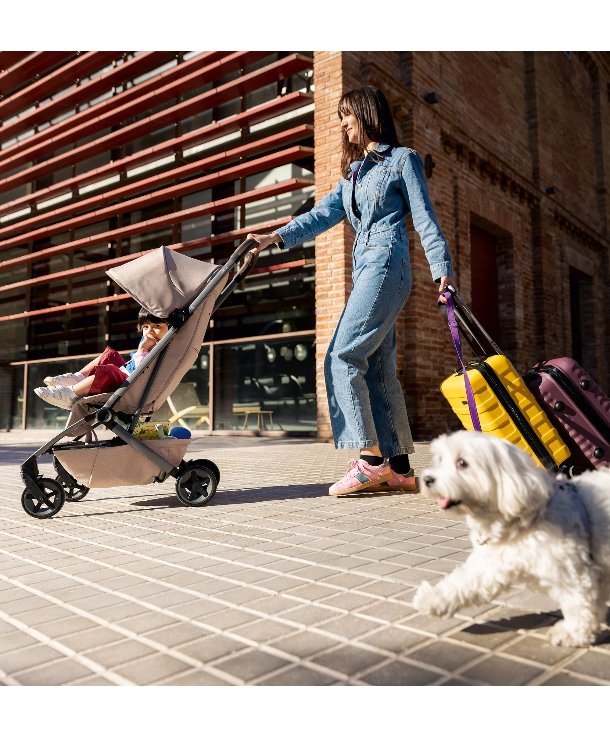 Joolz Aer2 Pushchair - Sandy Taupe - Image 8