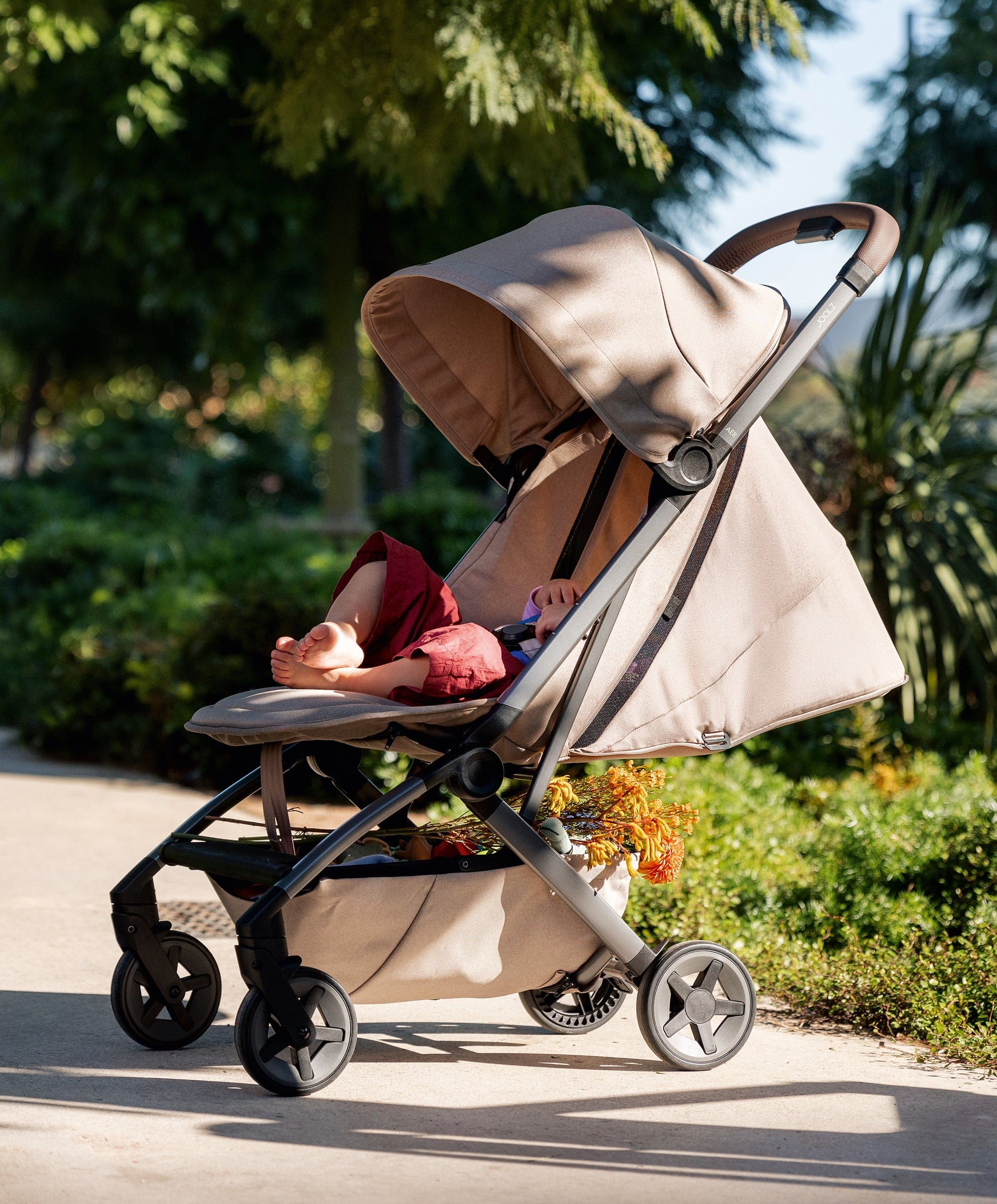 Joolz Aer2 Pushchair - Space Black - Image 8