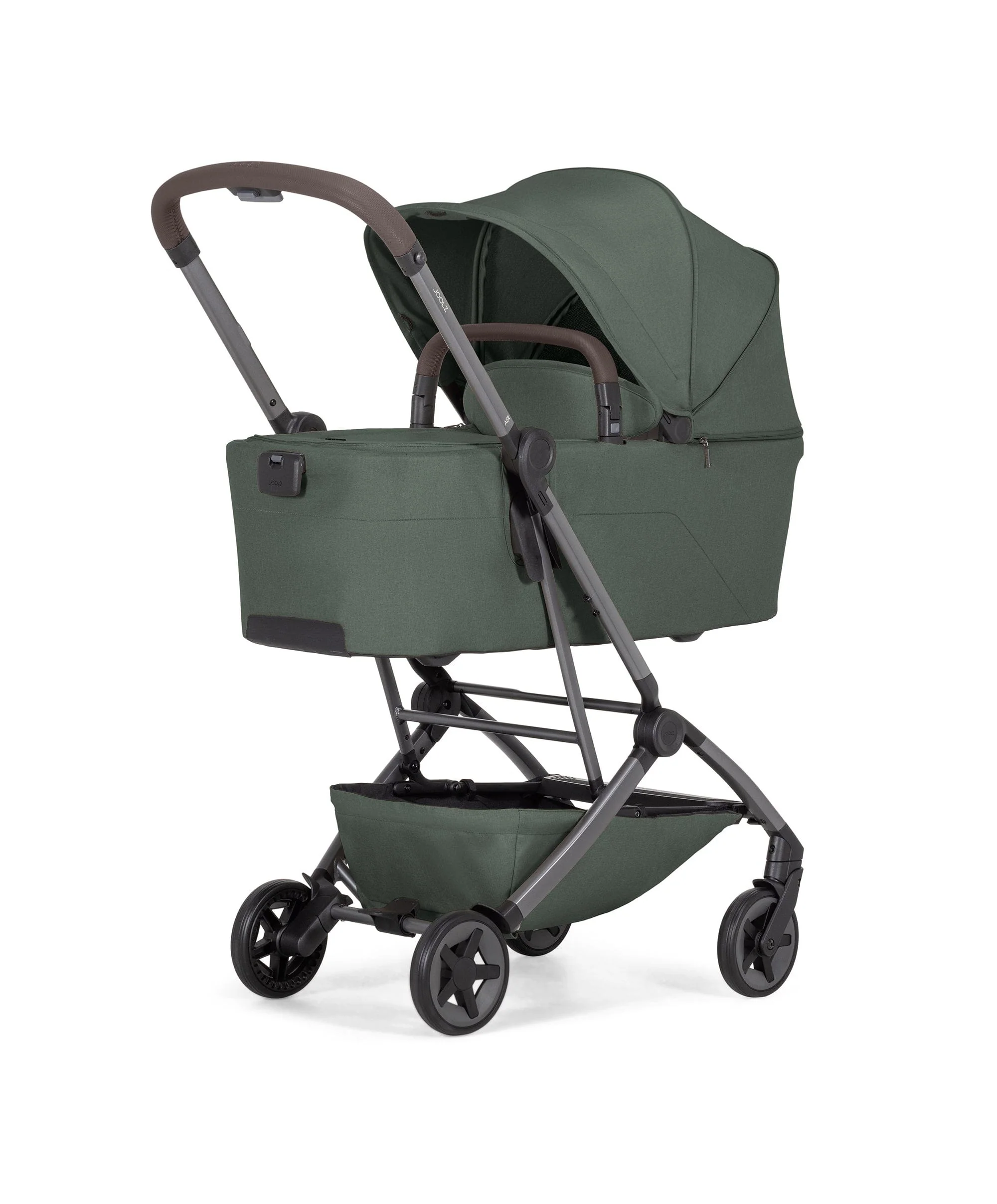 Joolz Aer2 Carrycot - Forest Green - Image 3
