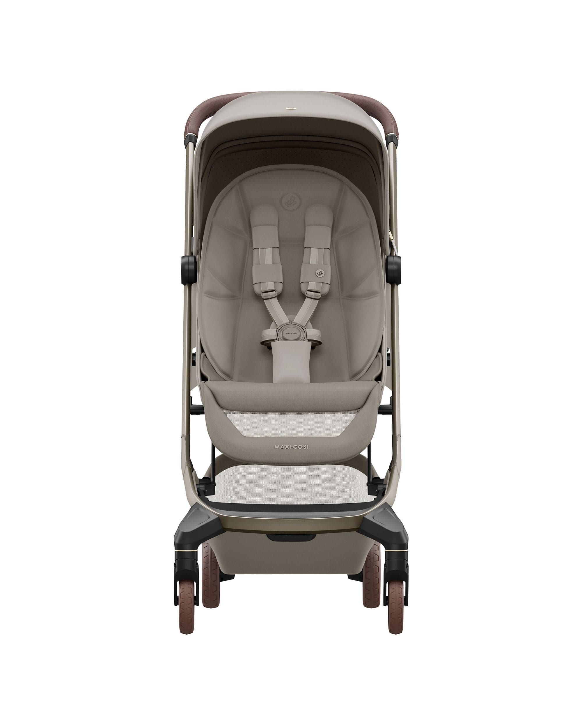 Maxi-Cosi Fame Cabin Pushchair With Carrycot & Raincover - Sapphire Sand - Image 3