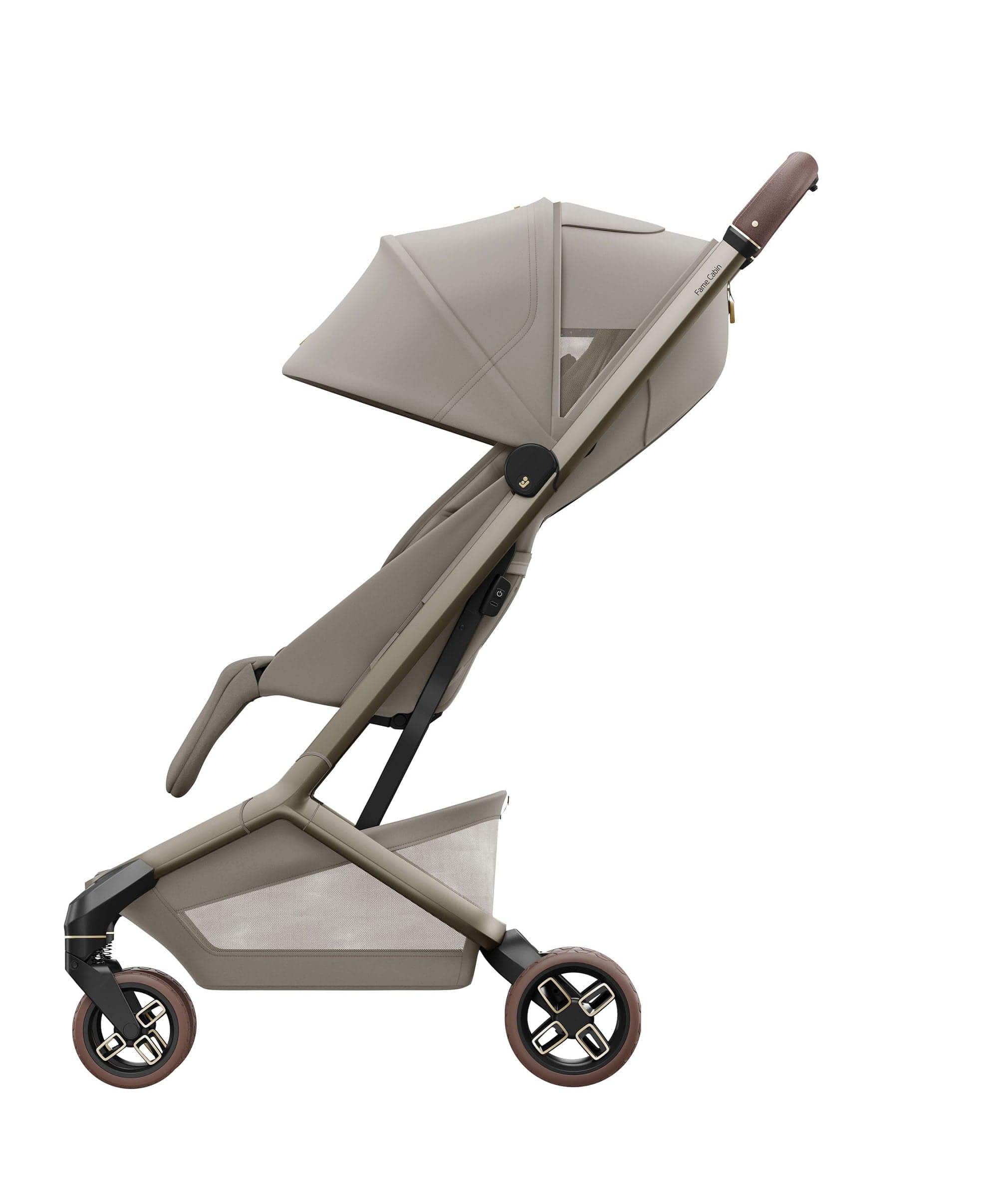 Maxi-Cosi Fame Cabin Pushchair With Carrycot & Raincover - Sapphire Sand - Image 4