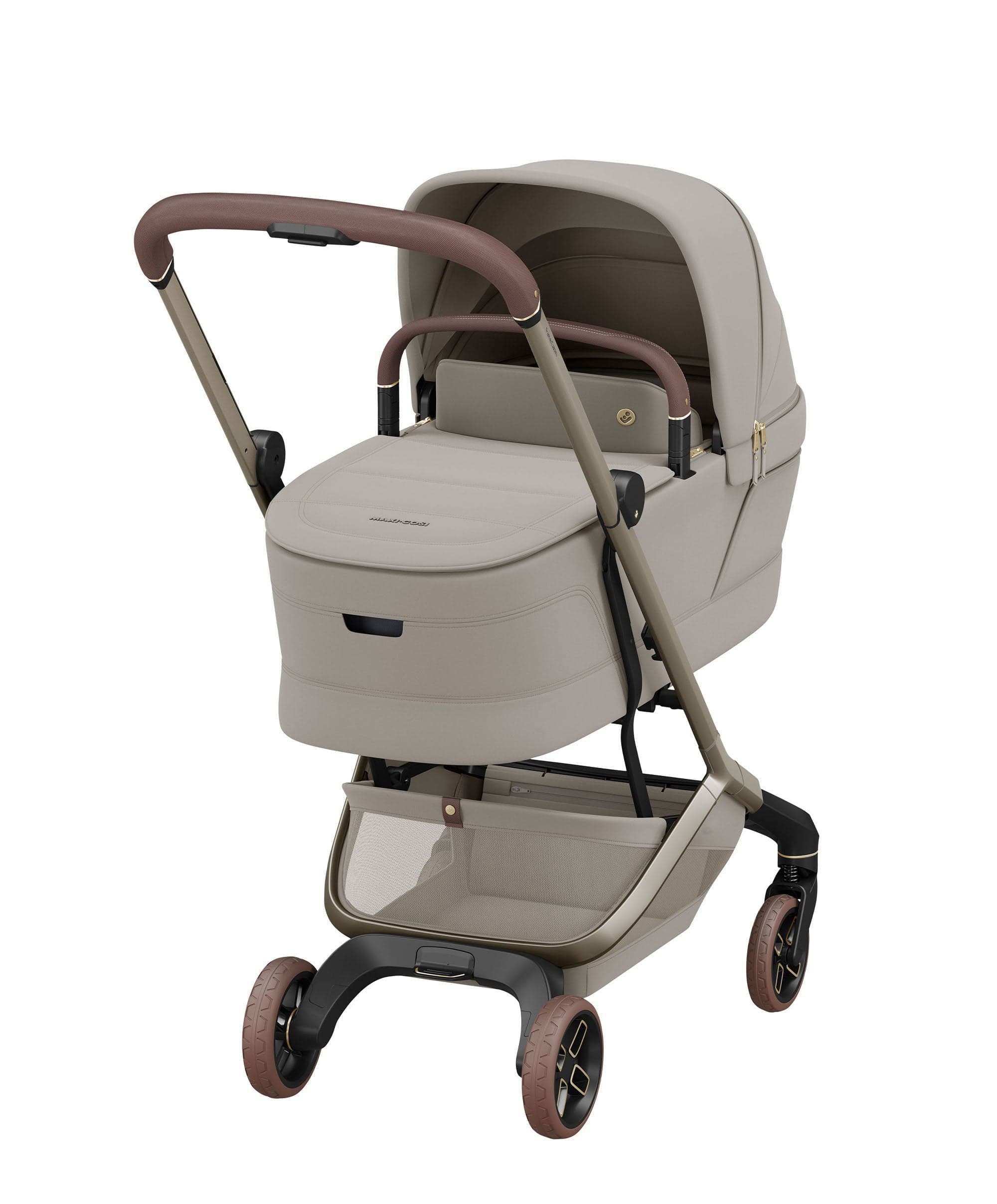 Maxi-Cosi Fame Cabin Pushchair With Carrycot & Raincover - Sapphire Sand - Image 6