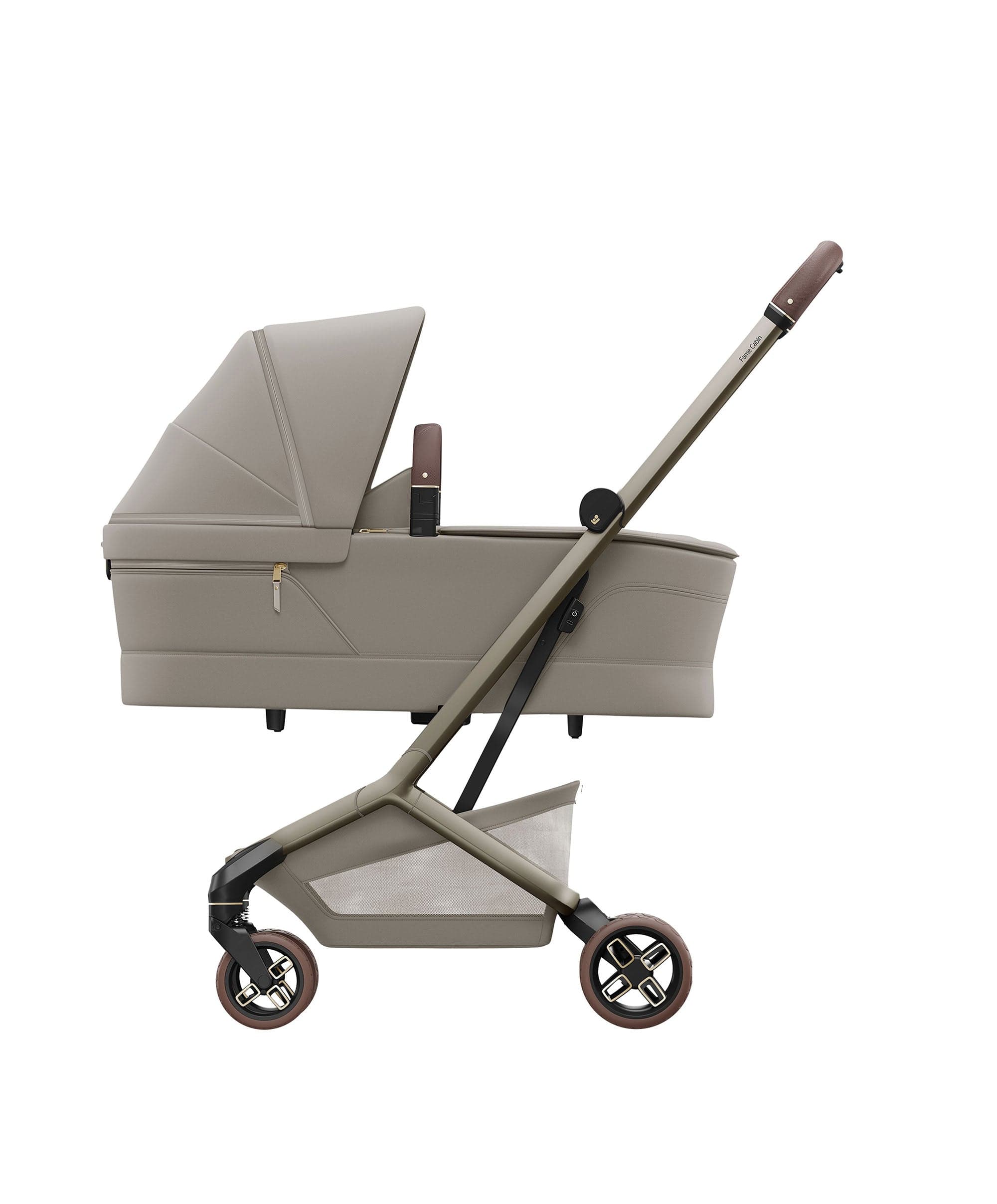 Maxi-Cosi Fame Cabin Pushchair With Carrycot & Raincover - Sapphire Sand - Image 7