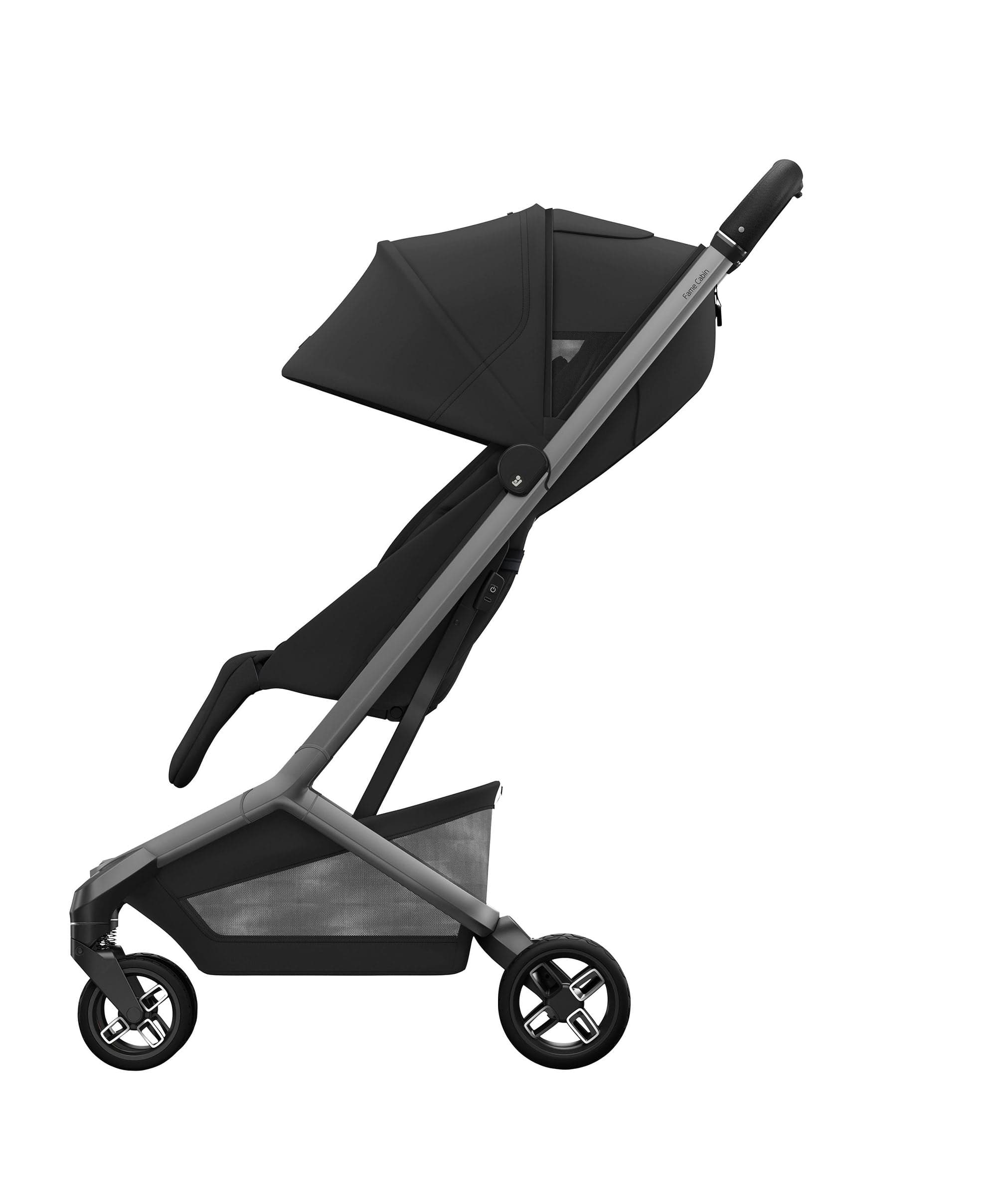 Maxi-Cosi Fame Cabin Pushchair & Raincover - Oak Truffle - Image 3