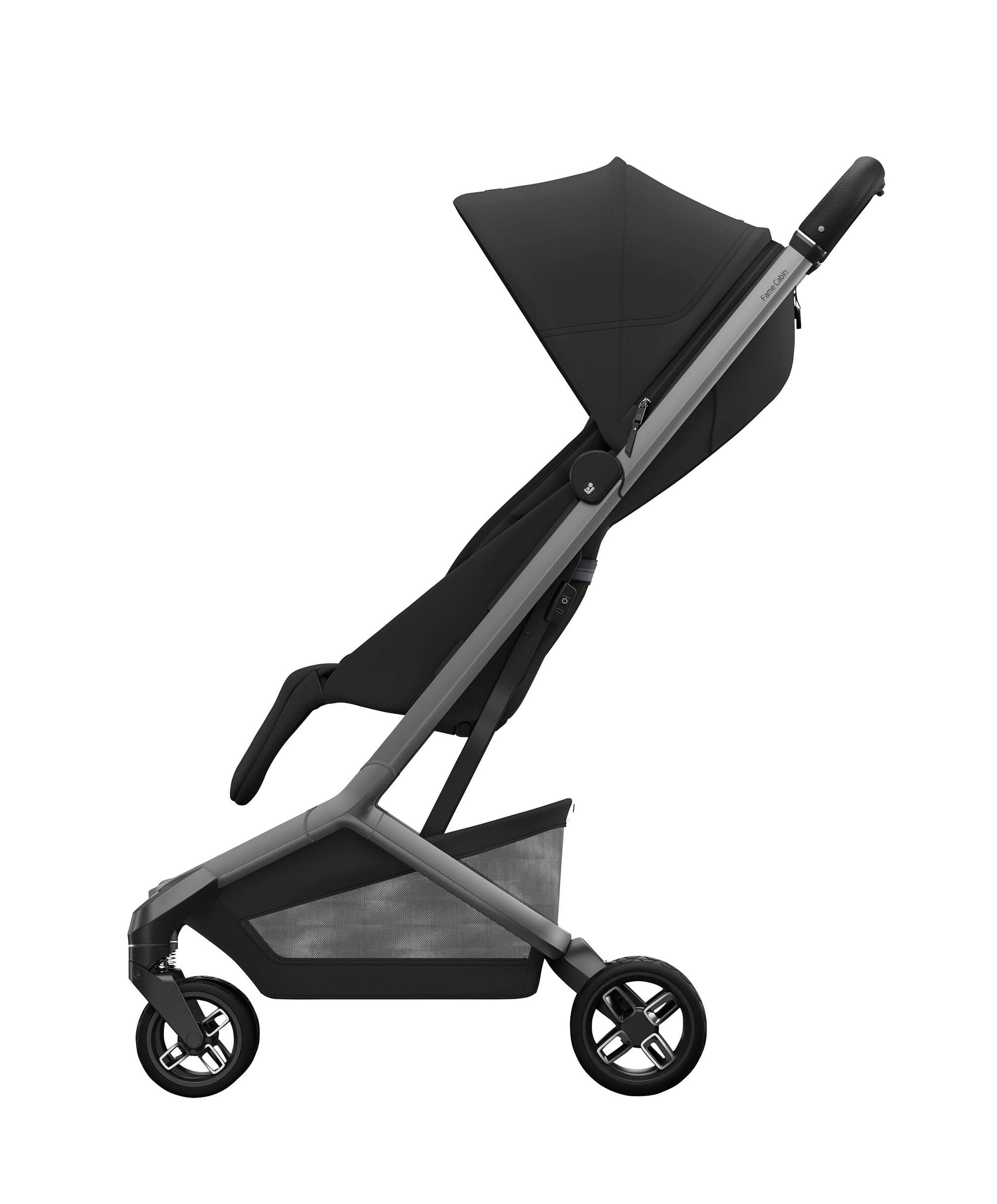 Maxi-Cosi Fame Cabin Pushchair & Raincover - Oak Truffle - Image 4
