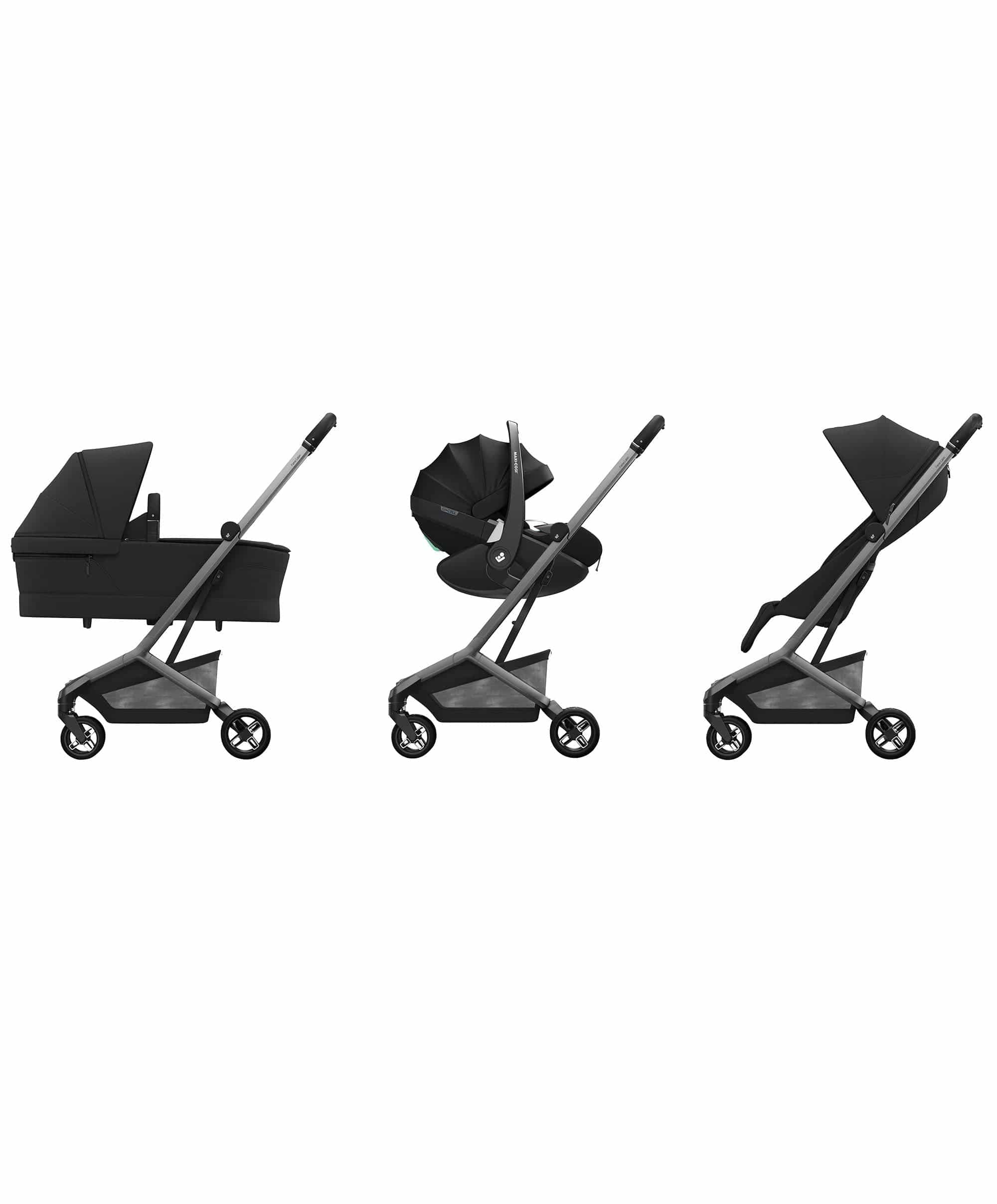 Maxi-Cosi Fame Cabin Pushchair & Raincover - Oak Truffle - Image 8
