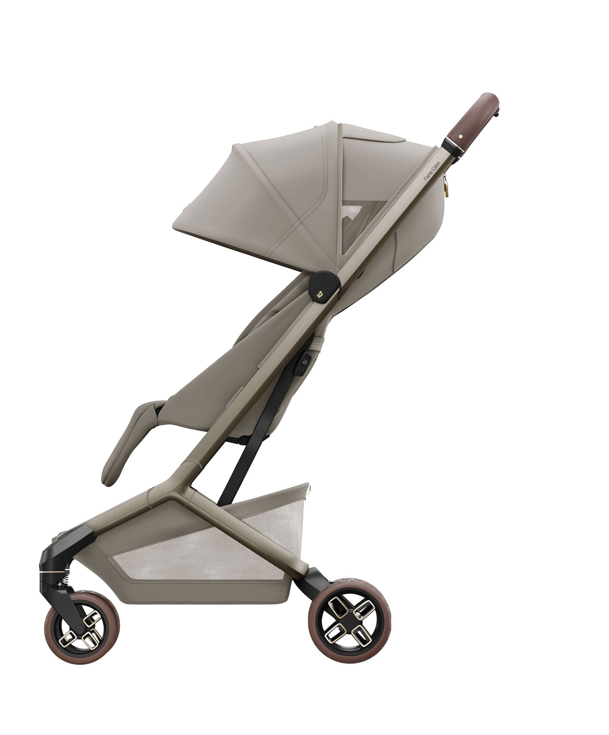 Maxi-Cosi Fame Cabin & Raincover - Sapphire Sand - Image 3