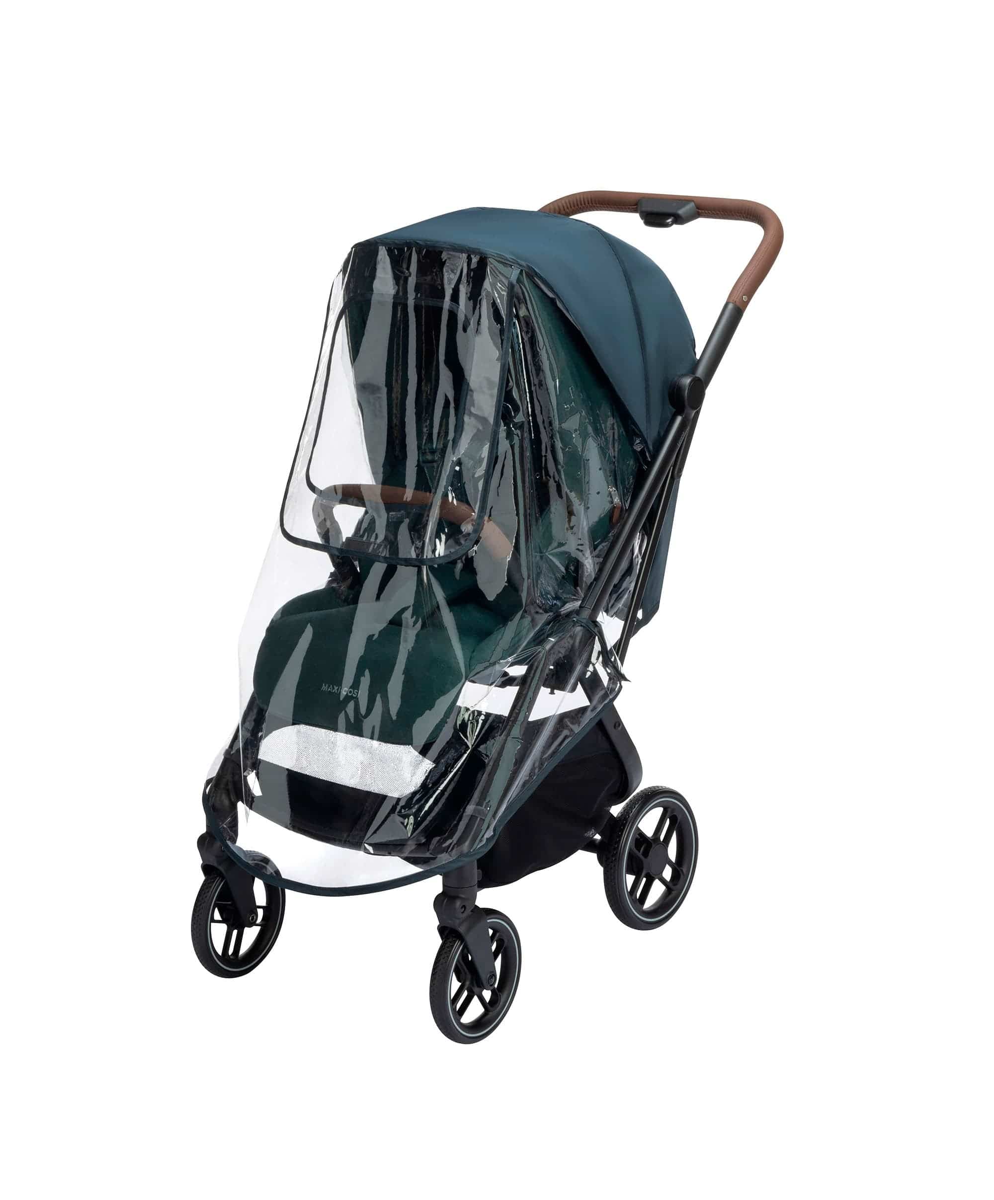 Maxi-Cosi Oxford Cabin Pushchair & Raincover - Onyx Black - Image 8