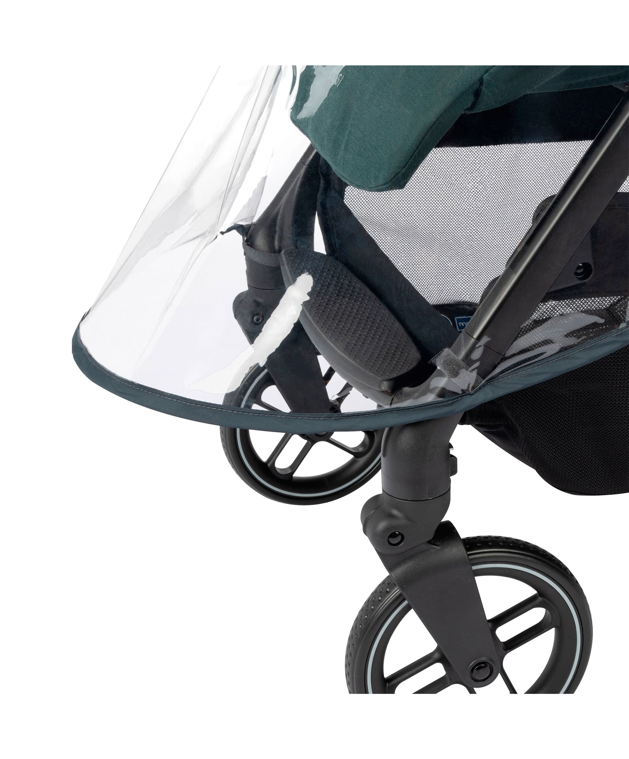 Maxi-Cosi Oxford Cabin Pushchair & Raincover - Onyx Black - Image 9