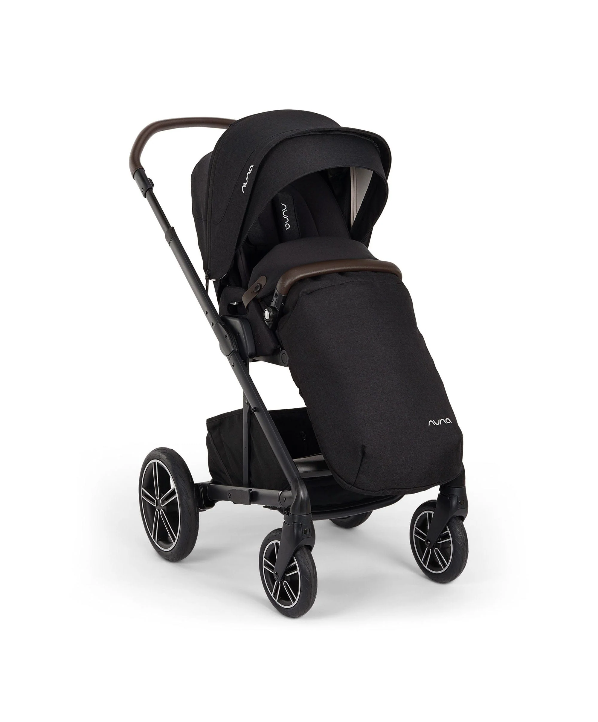 Nuna Mixx Next Pushchair Bundle With Nuna PIPA Urbn Car Seat – Caviar - Image 3
