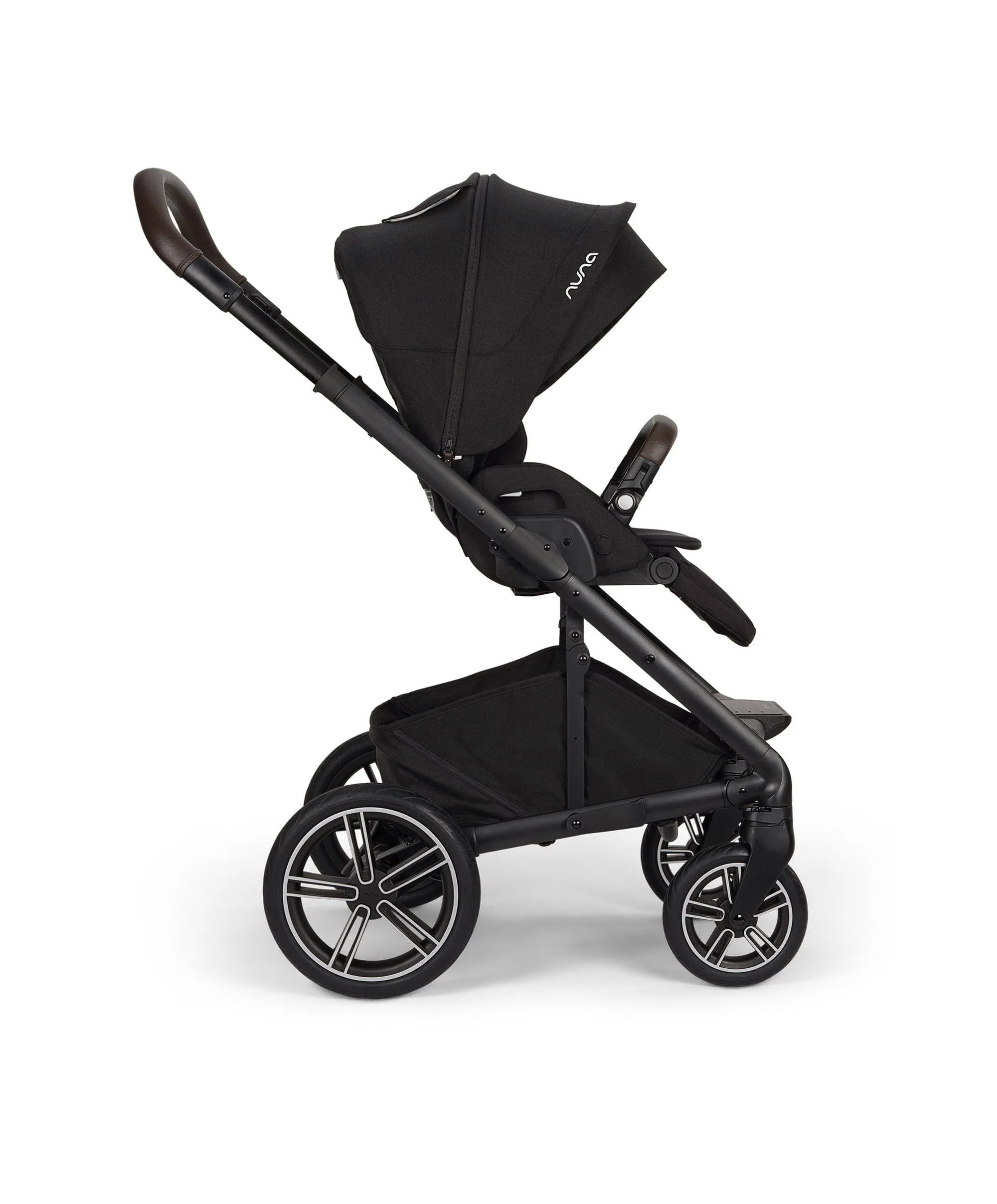 Nuna Mixx Next Pushchair Bundle With Nuna PIPA Urbn Car Seat – Caviar - Image 4