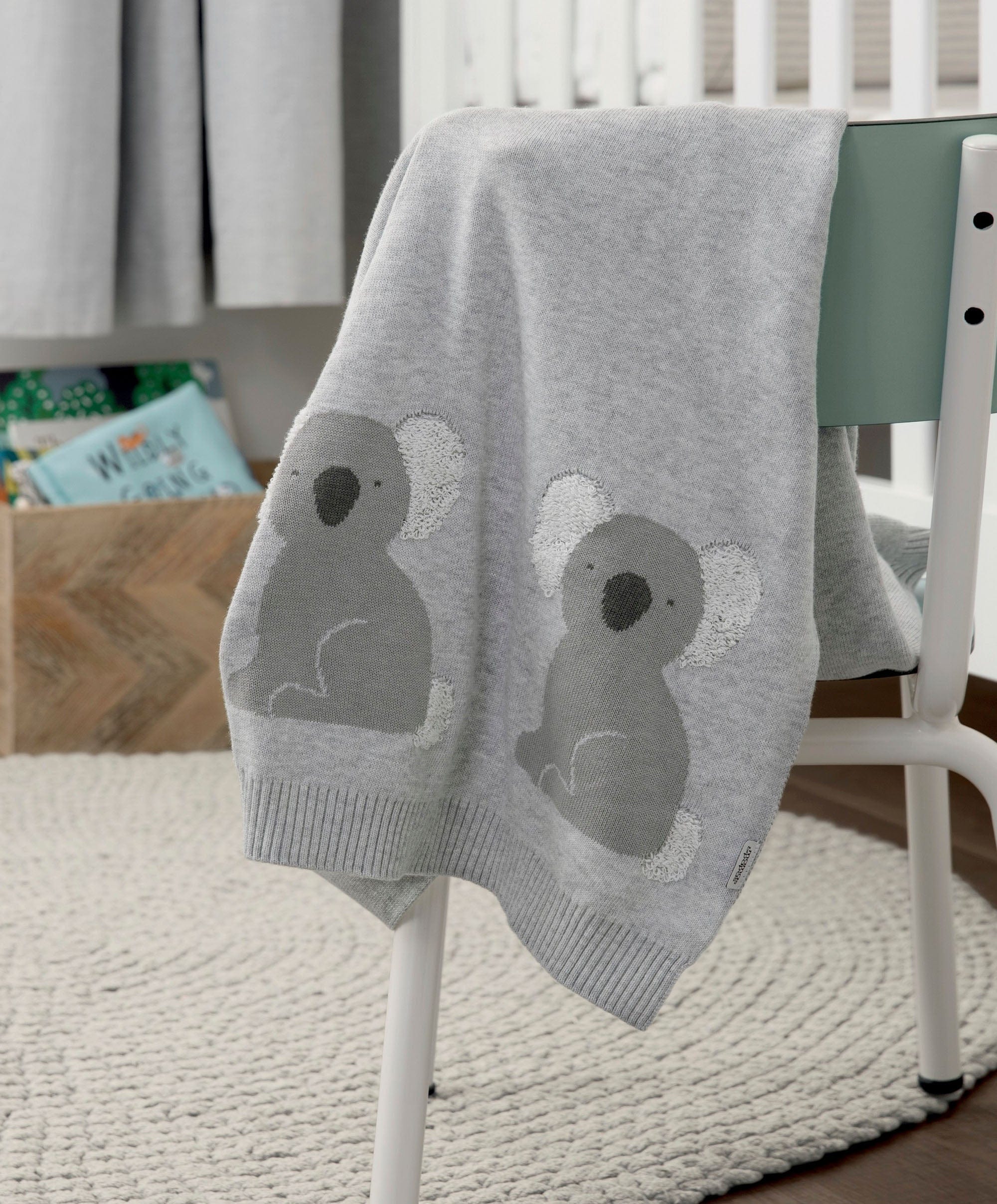 Knitted Blanket - Koala - Image 6