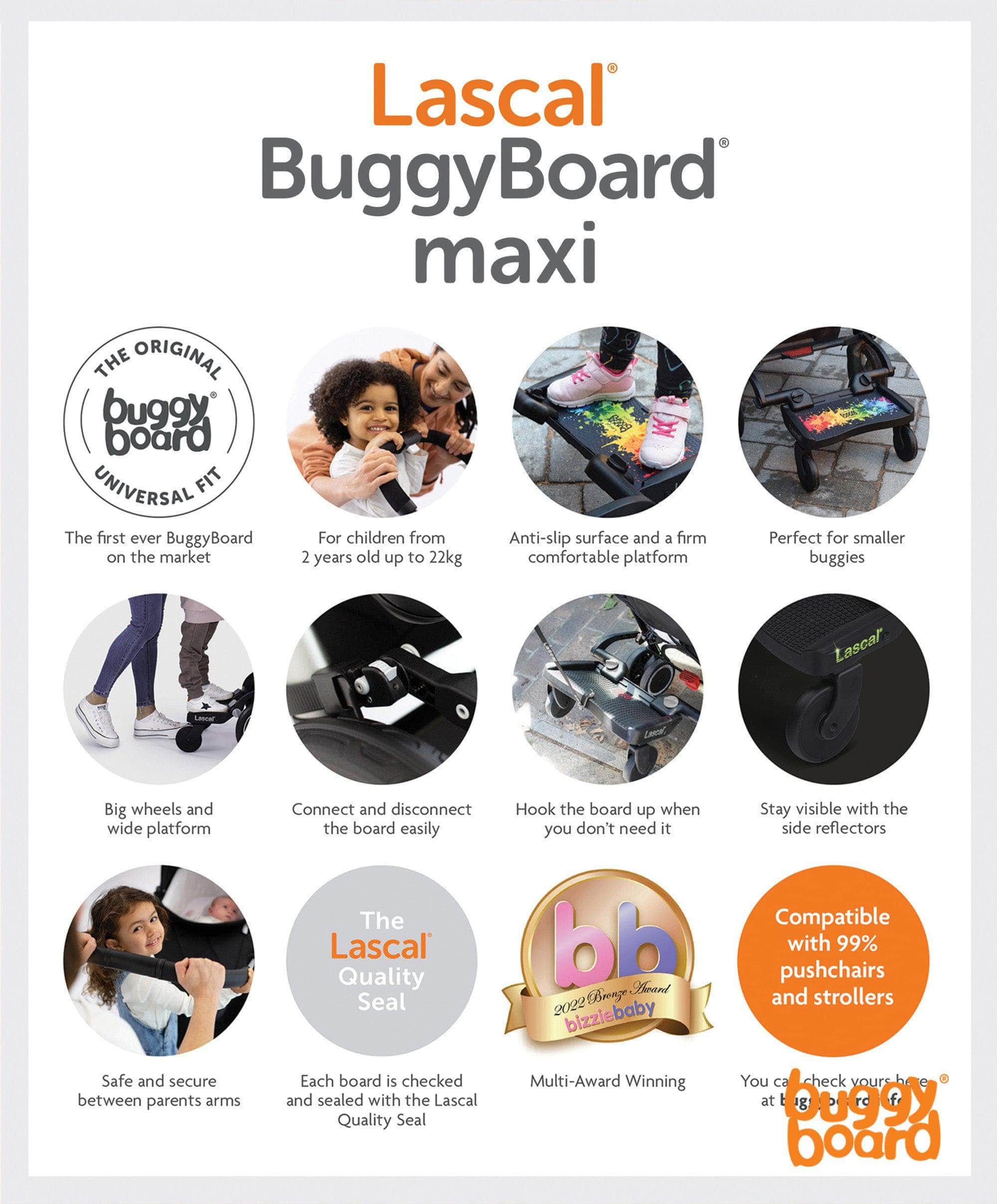 Lascal - BuggyBoard Maxi - Image 8