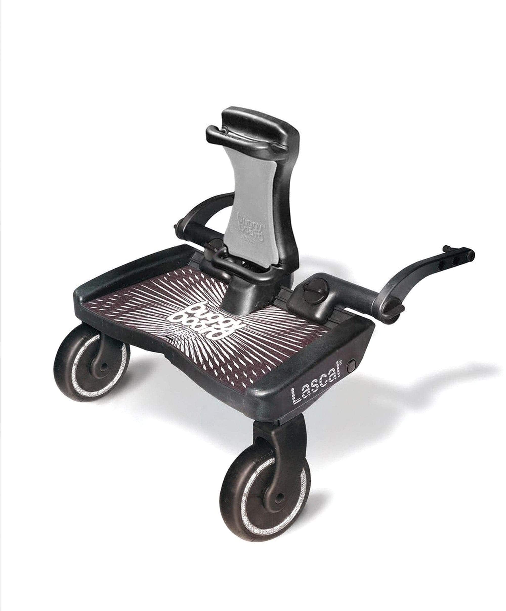 Lascal Black Maxi BuggyBoard&reg; Plus Grey Saddle - Image 3