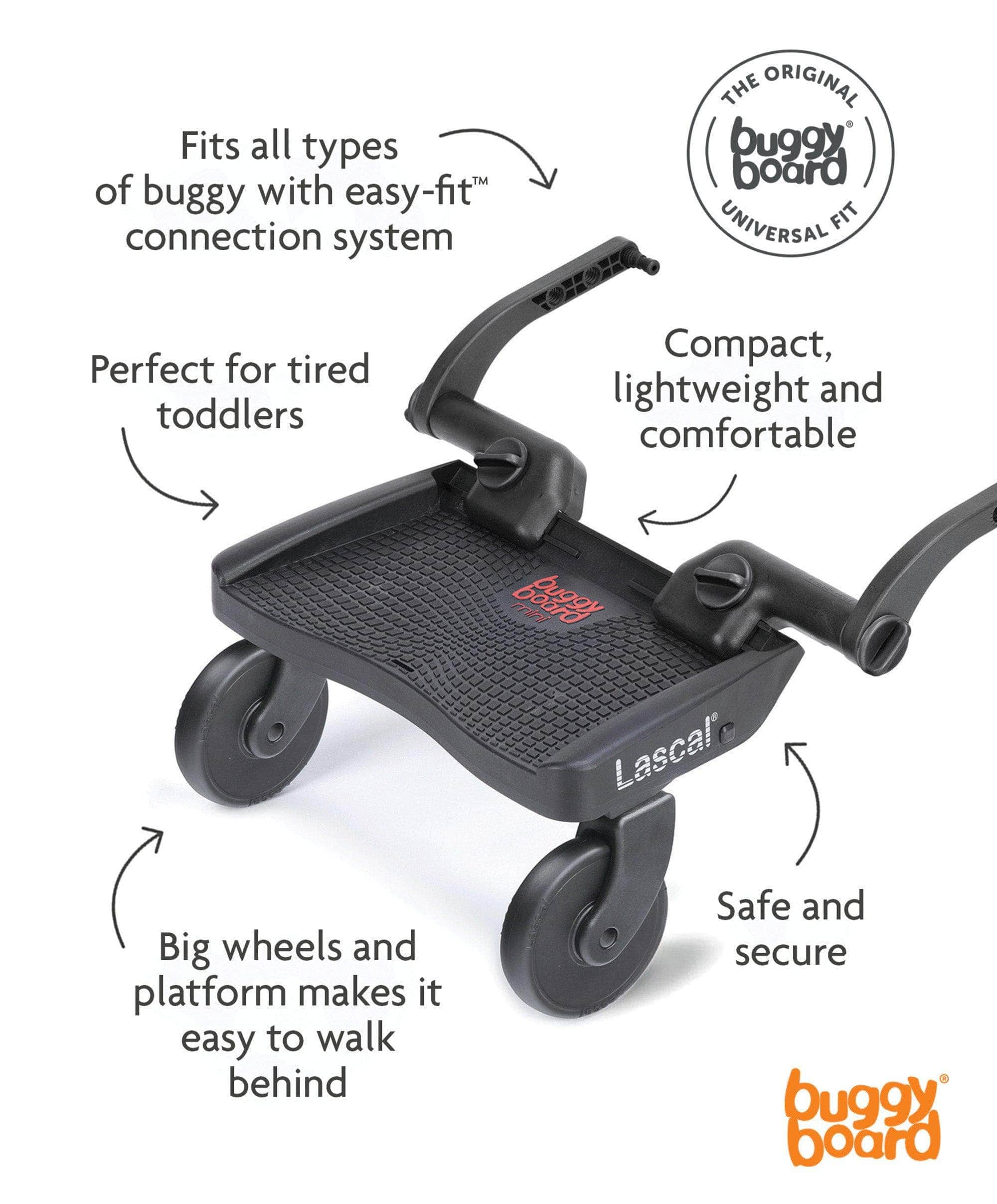 Lascal - BuggyBoard Mini - Image 2
