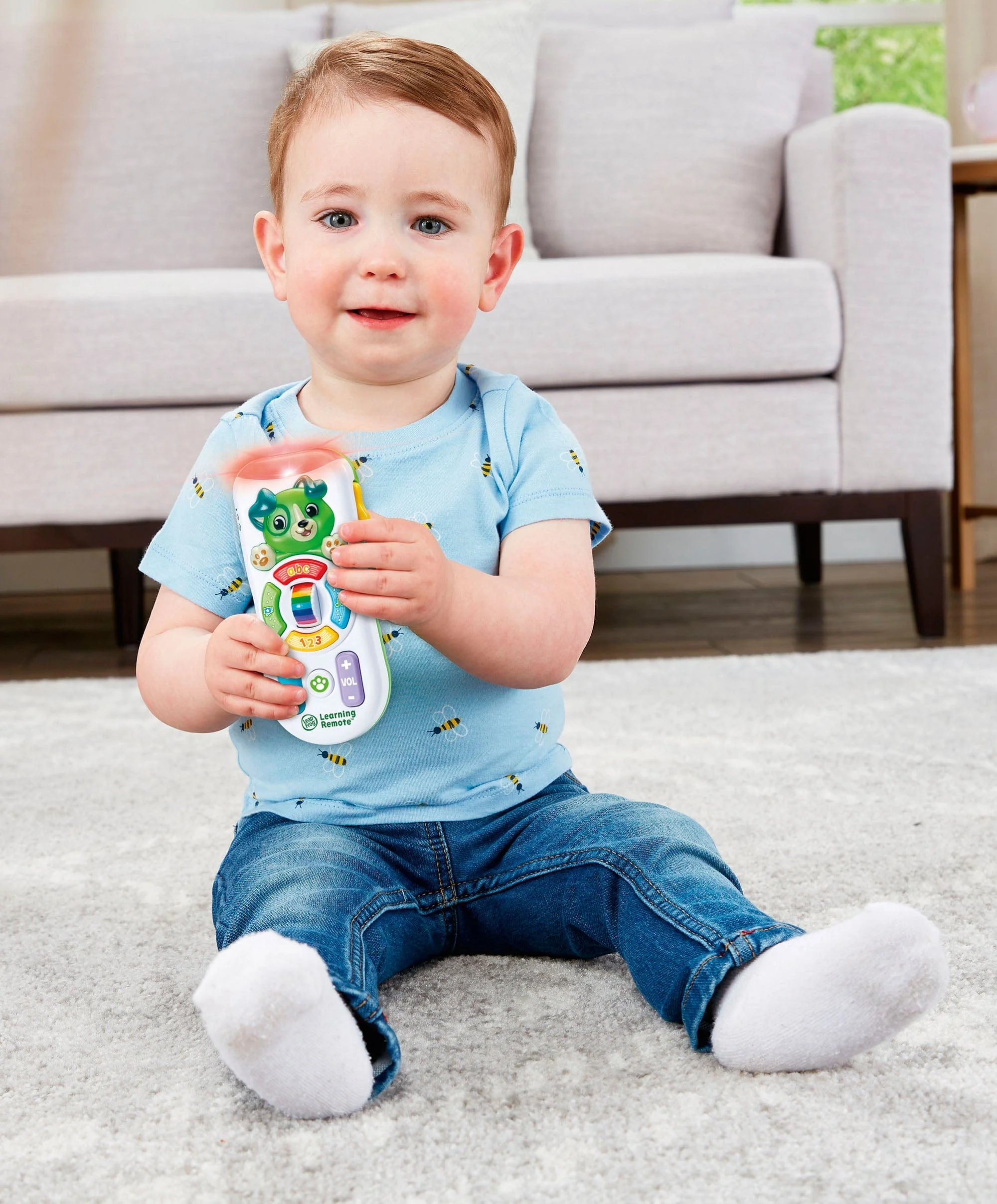 Leapfrog Channel Fun Learning Toy Remote - Image 4