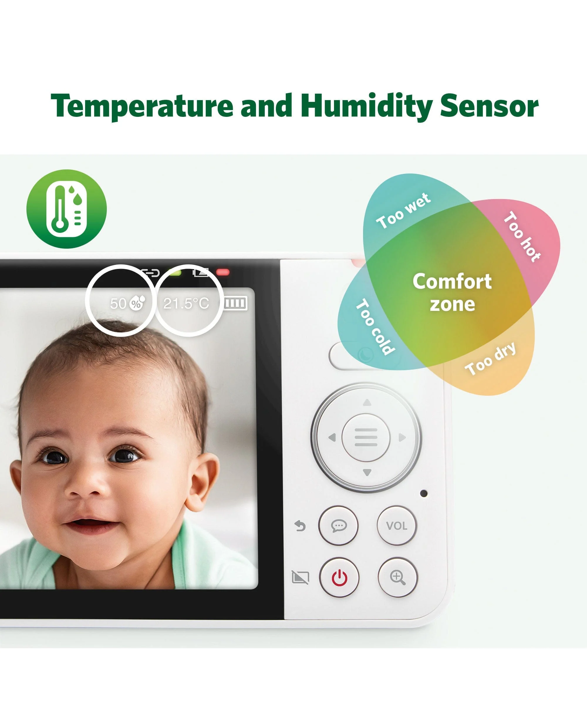 LeapFrog LF4915HD 5 Inch Wi-Fi  Pan & Tilt Monitor - Image 11