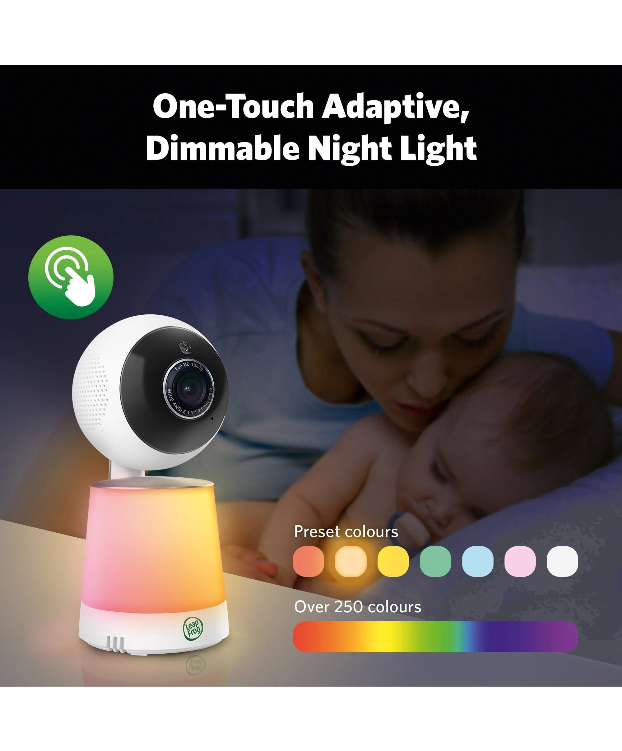 LeapFrog LF4915HD 5 Inch Wi-Fi  Pan & Tilt Monitor - Image 5