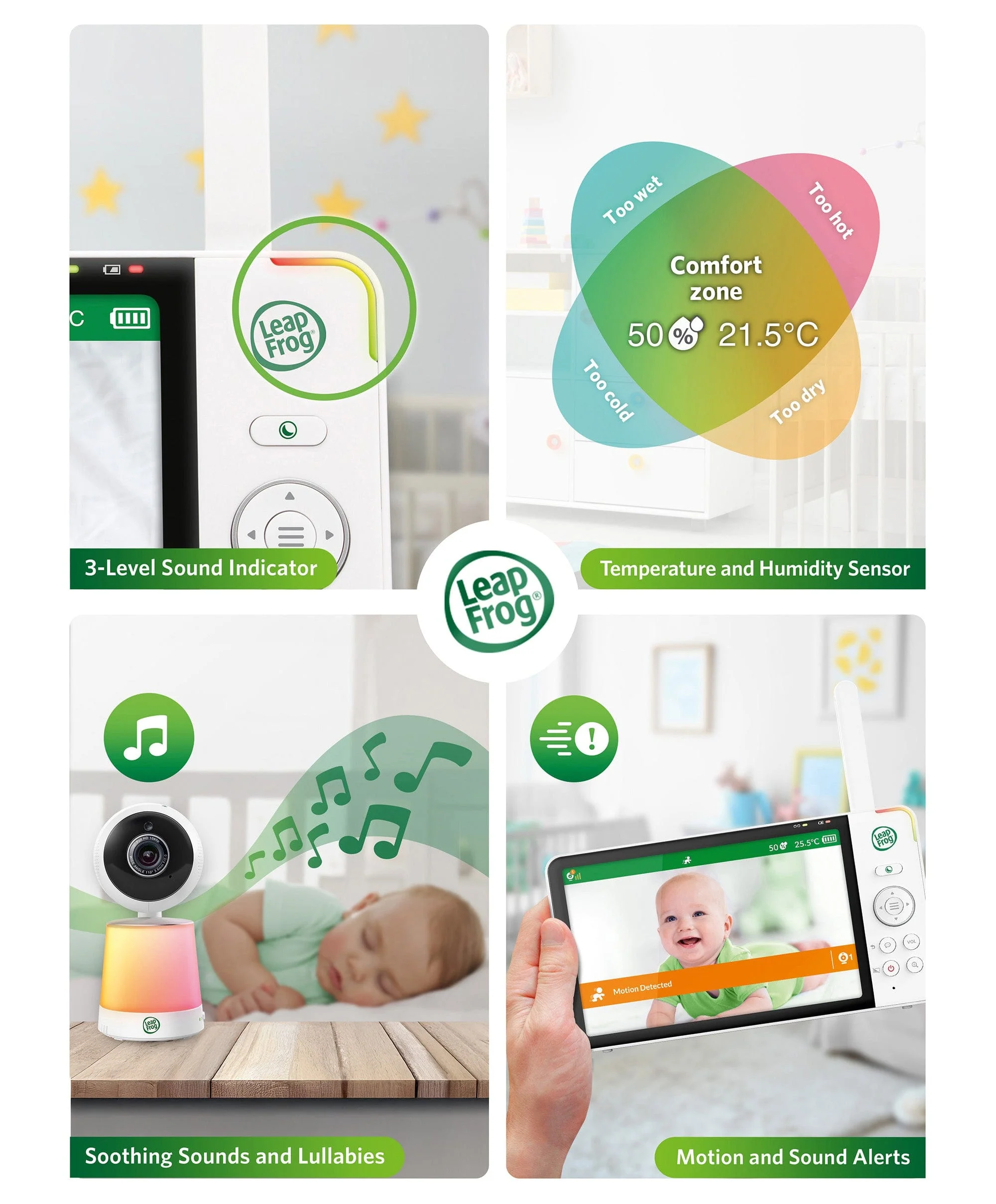 Leapfrog 7 Inch LF4917HD Pan & Tilt Monitor - Image 3