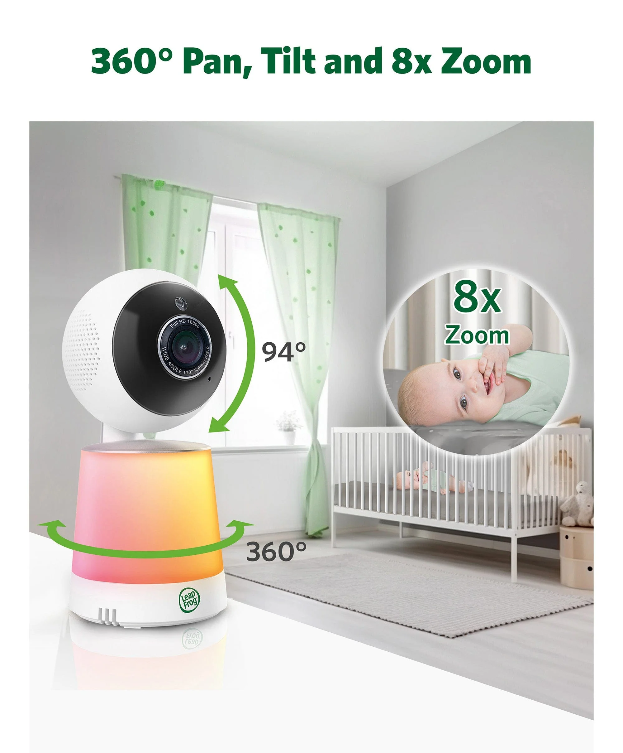 Leapfrog 7 Inch LF4917HD Pan & Tilt Monitor - Image 9