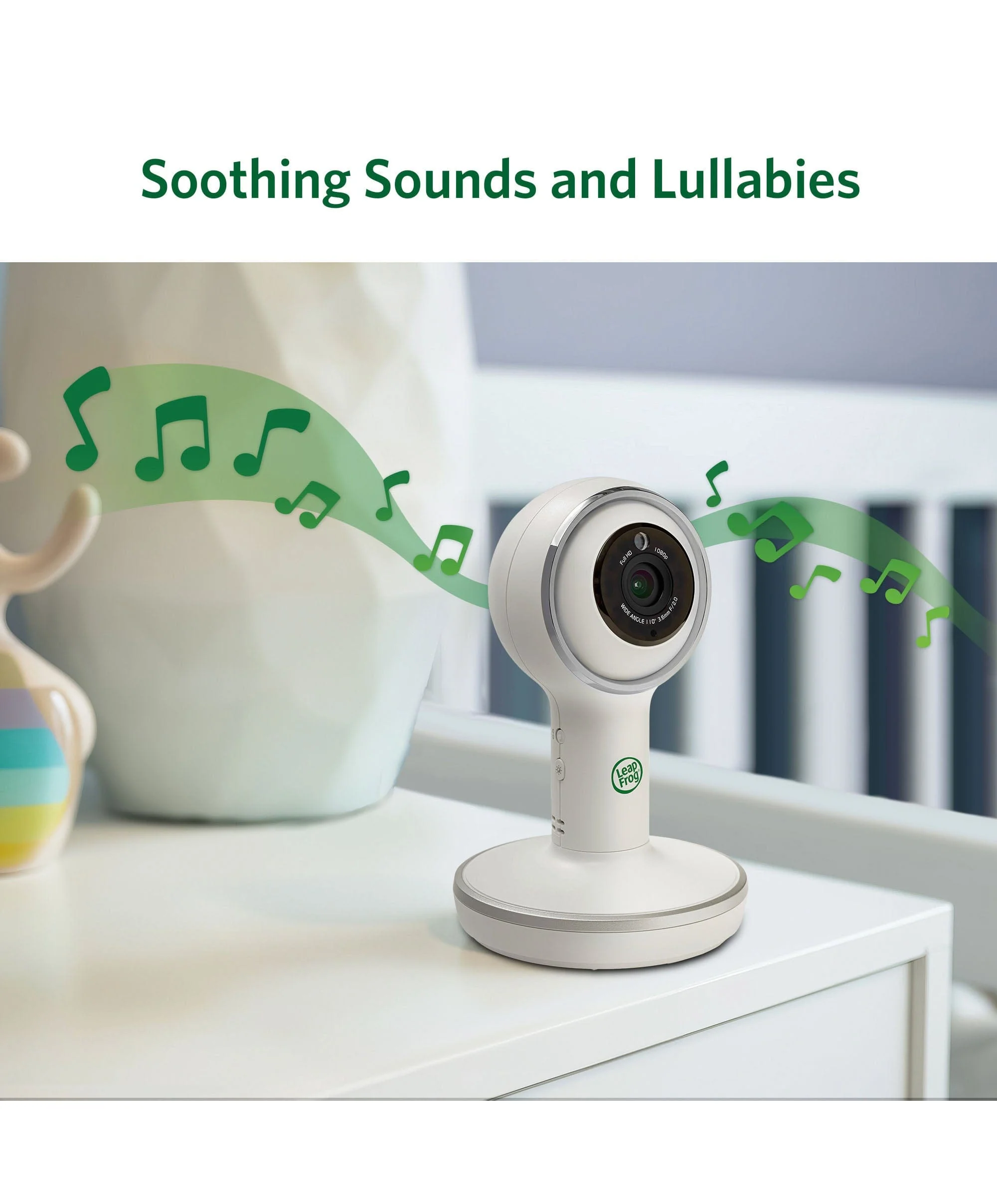 LeapFrog  LF5817HD 7 Inch Over-the-Cot Smart Baby Monitor - Image 13