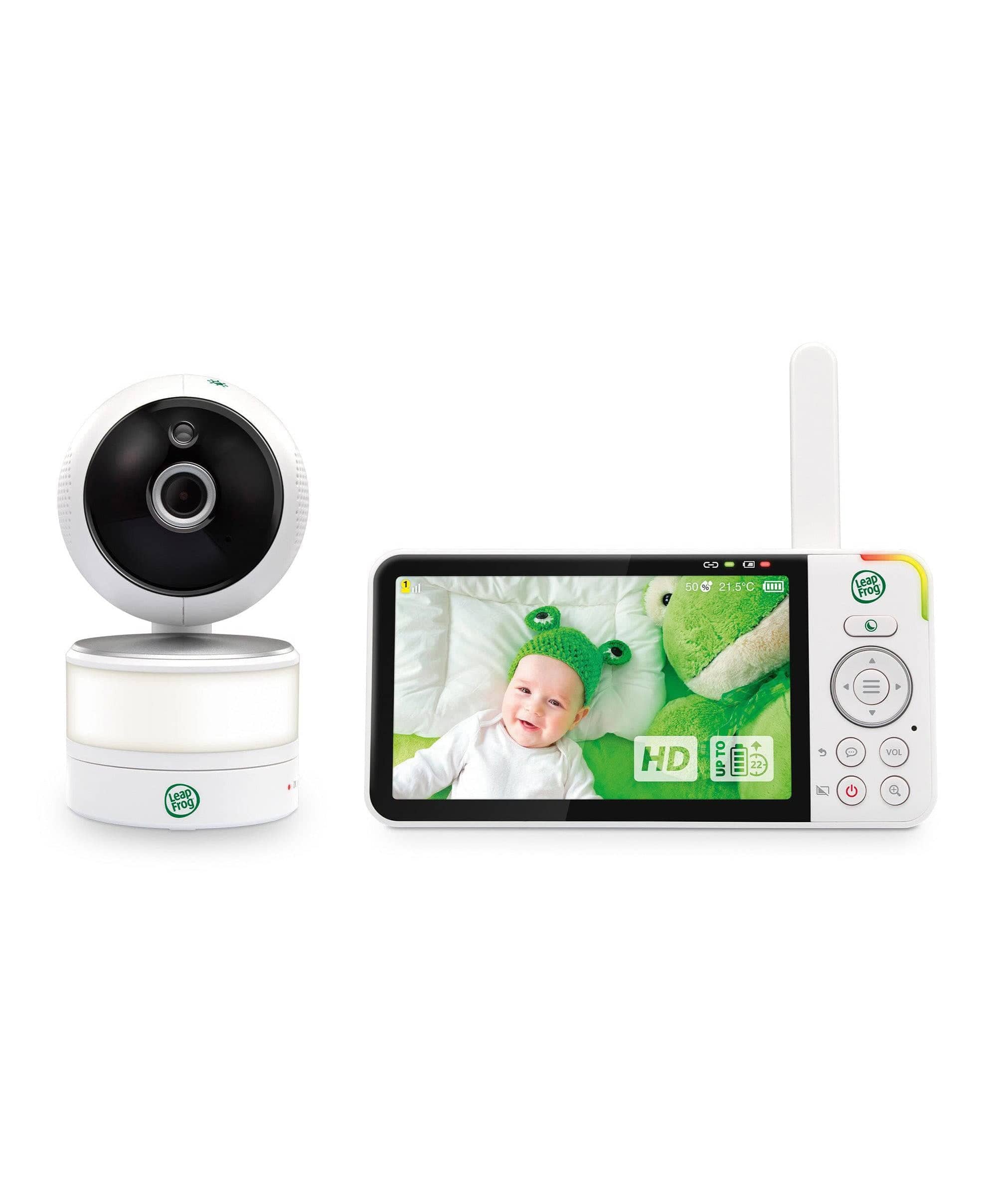 LeapFrog LF915HD 5 Inch Video Baby Monitor with Colour Night Vision - White - Image 20