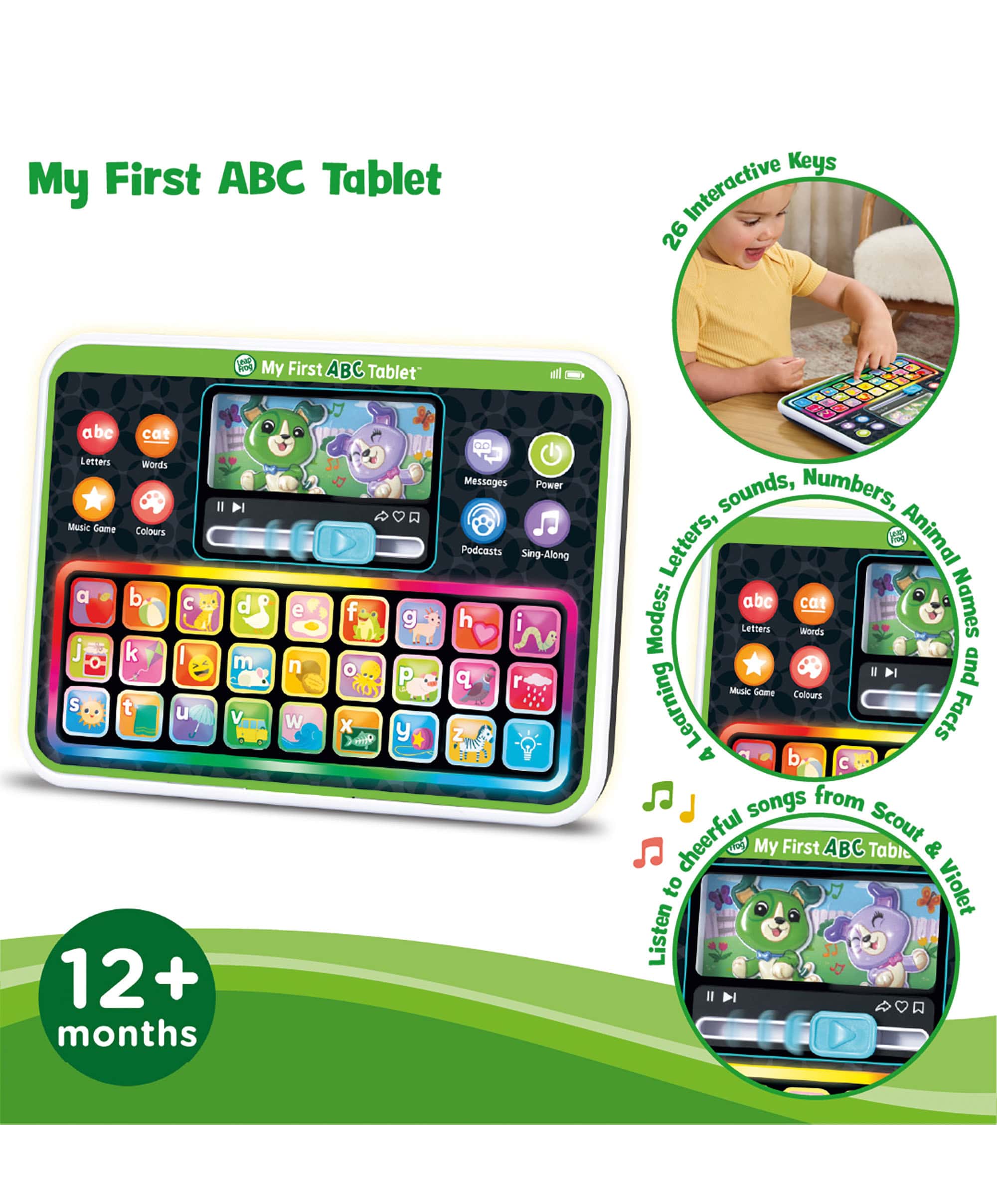LeapFrog My First ABC Tablet - Image 5