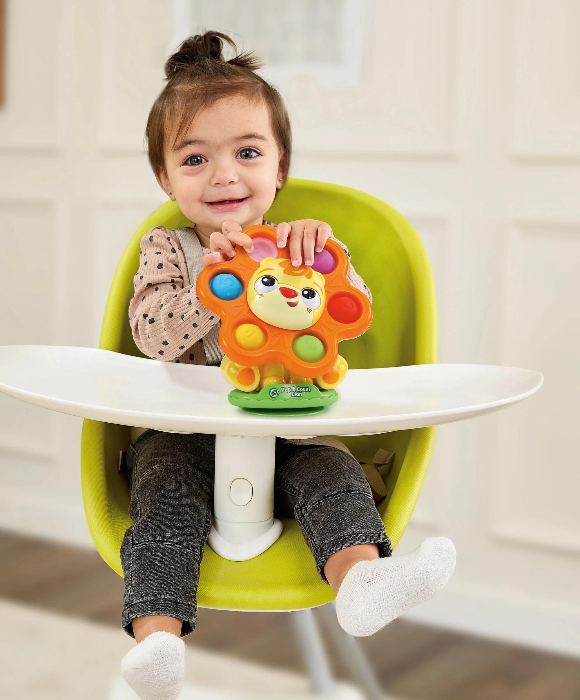 LeapFrog Pop & Count Lion Sensory Toy - Image 2