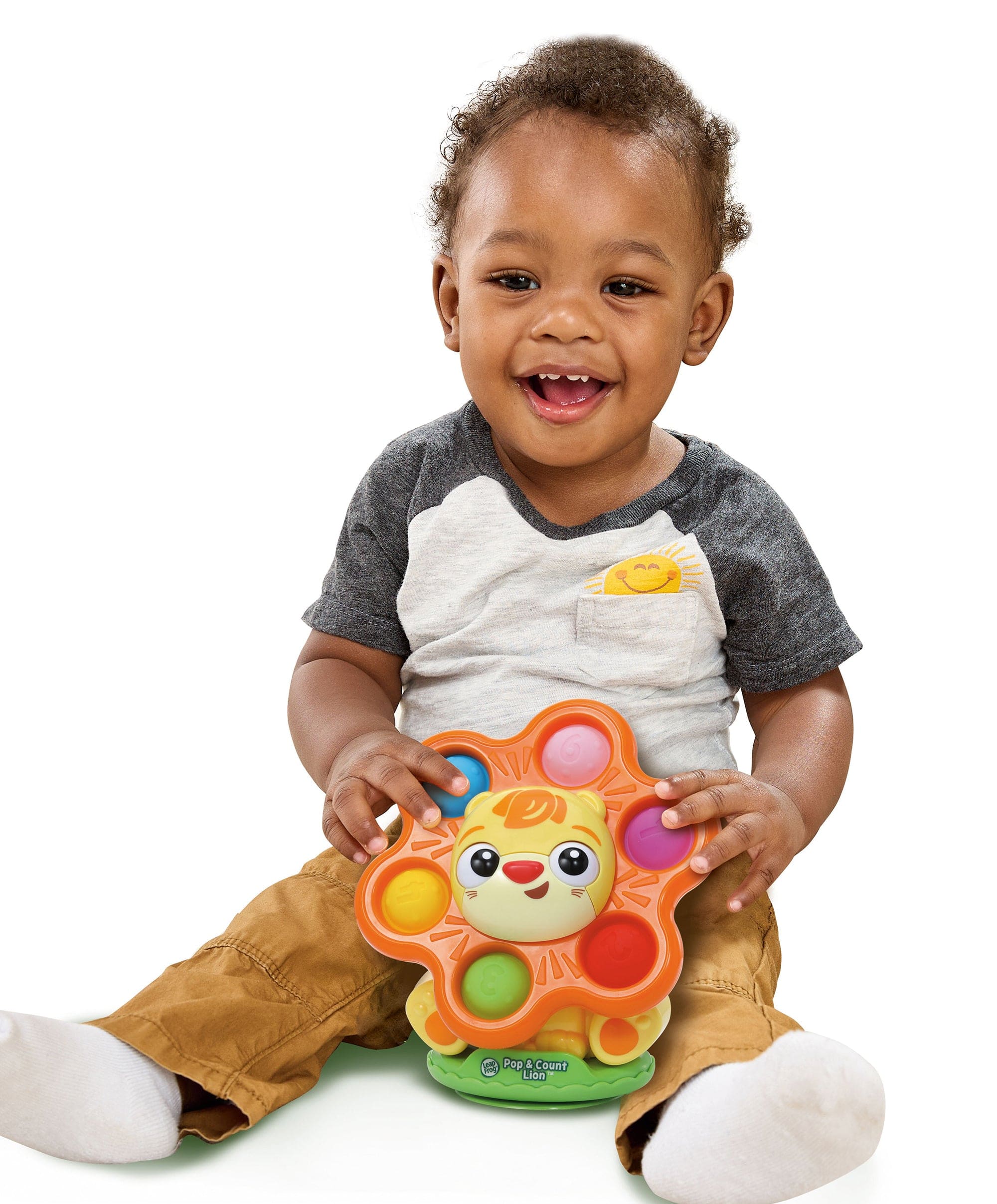 LeapFrog Pop & Count Lion Sensory Toy - Image 4