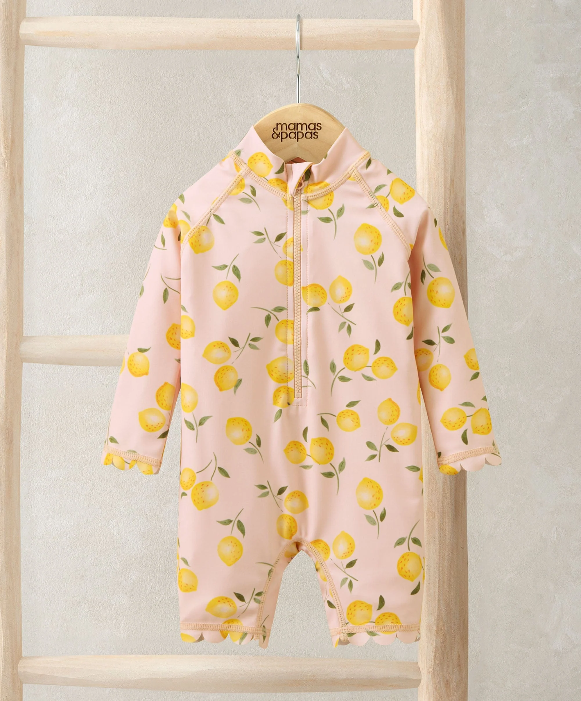 Lemon Print Rashsuit