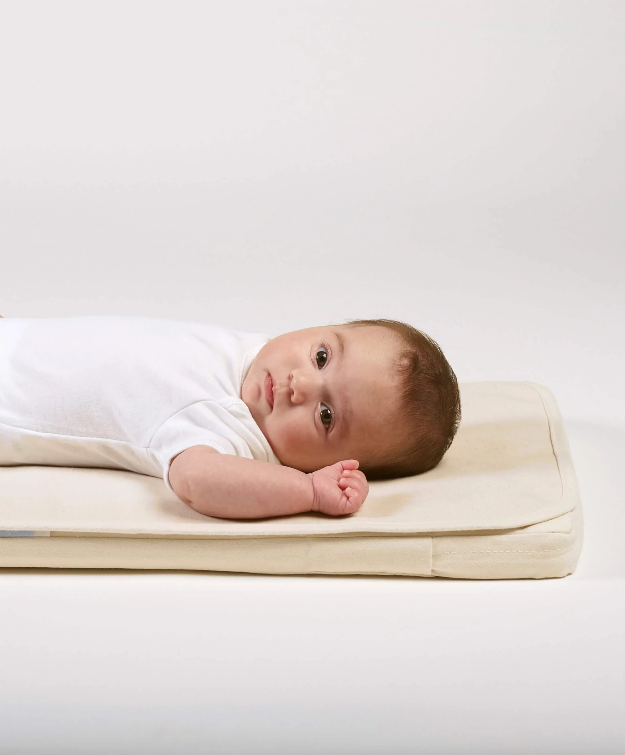 The Little Green Sheep Waterproof Moses Basket & Pram Mattress Protector - Image 3