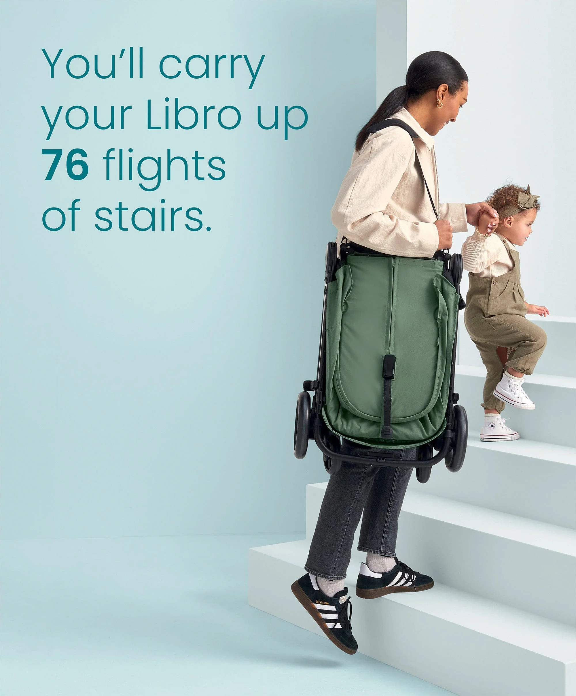 Libro Stroller - Bay Green - Image 2