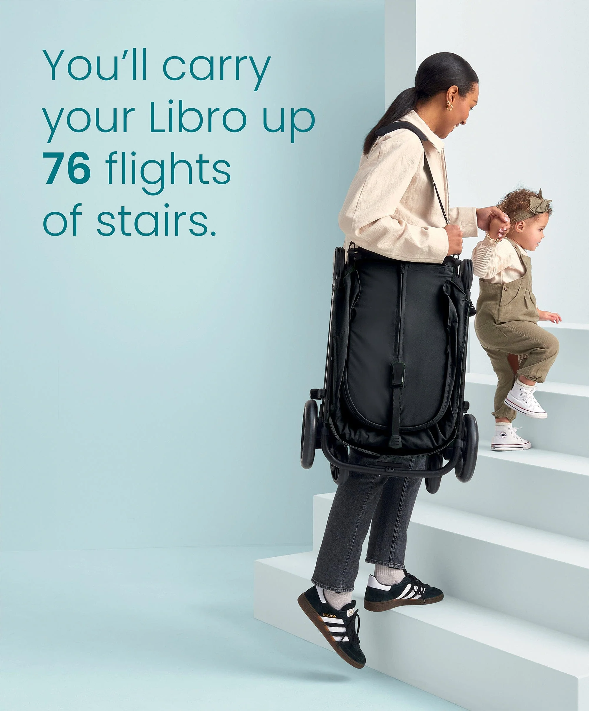Libro Stroller - Liquorice - Image 2