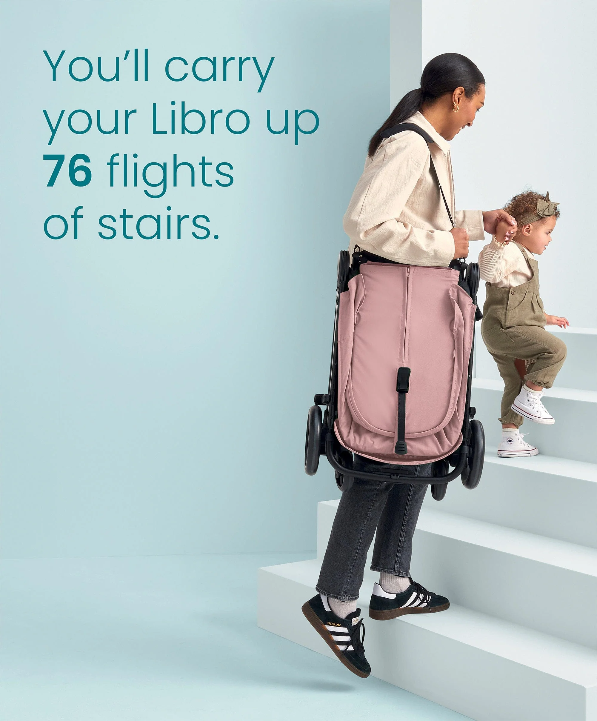 Libro Stroller - Peony - Image 2