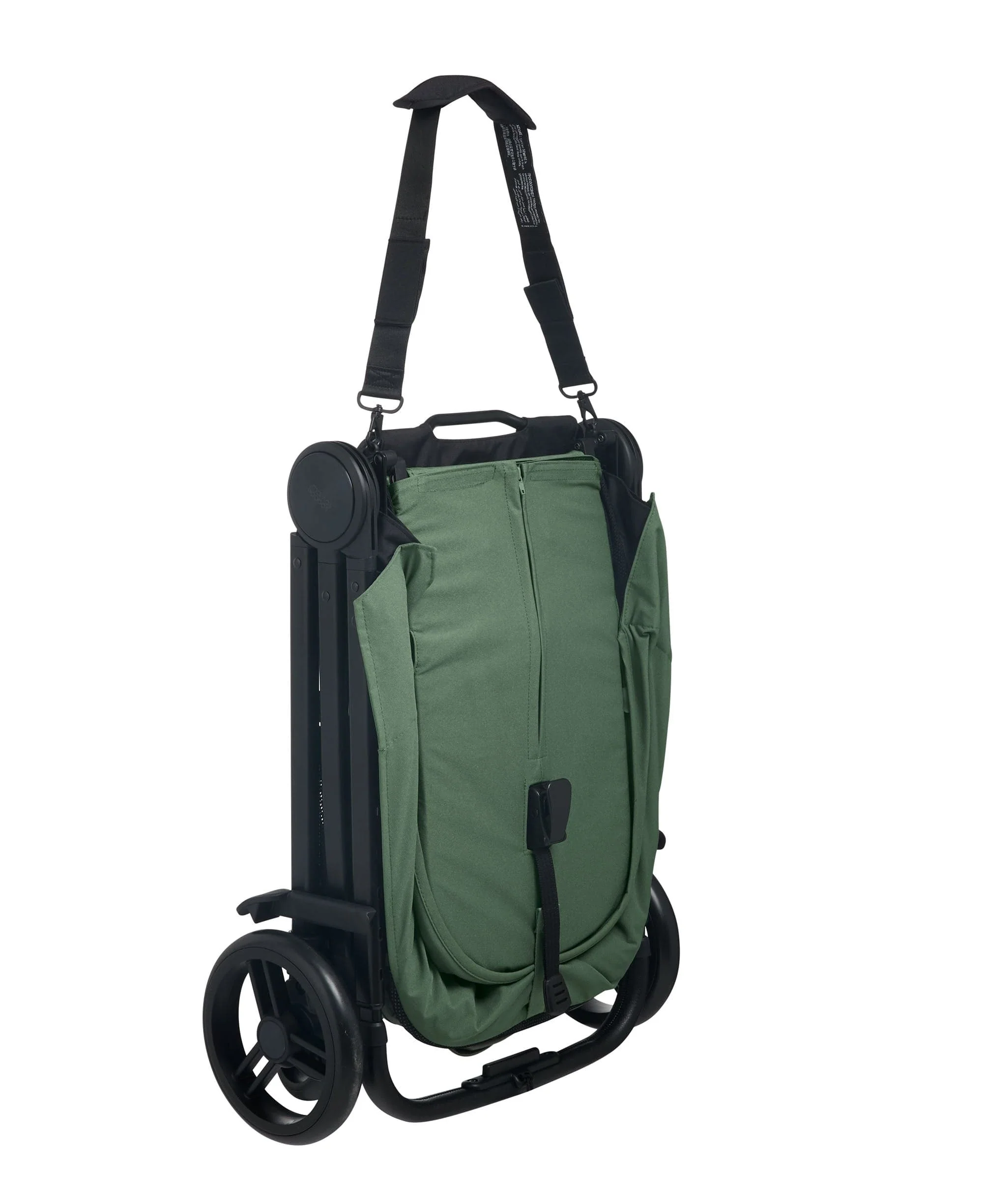 Libro Stroller Bundle with Quilted Memory Foam Liner (2 Piece)– Bay Green/Sage - Image 12