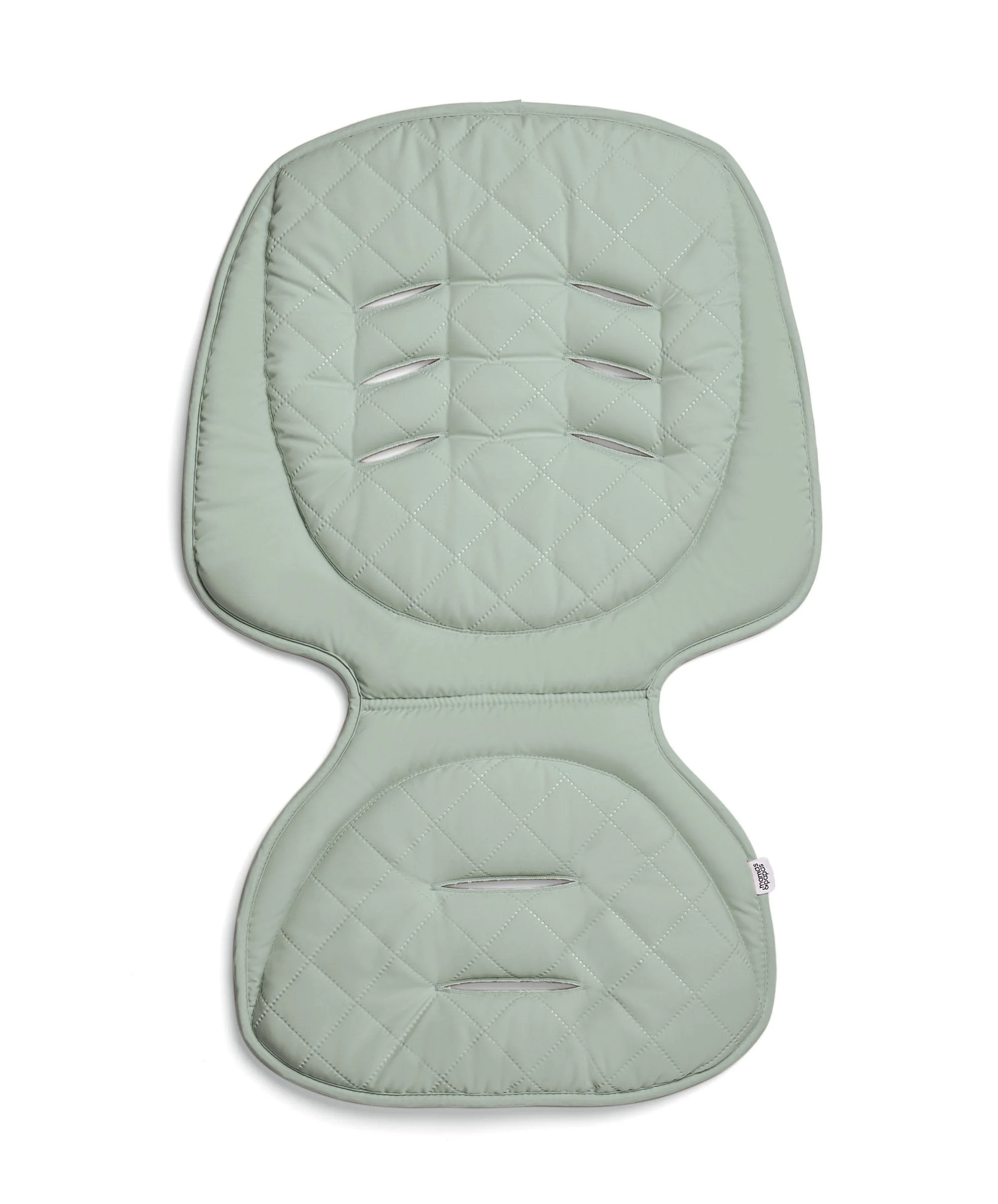 Libro Stroller Bundle with Quilted Memory Foam Liner (2 Piece)– Bay Green/Sage - Image 13