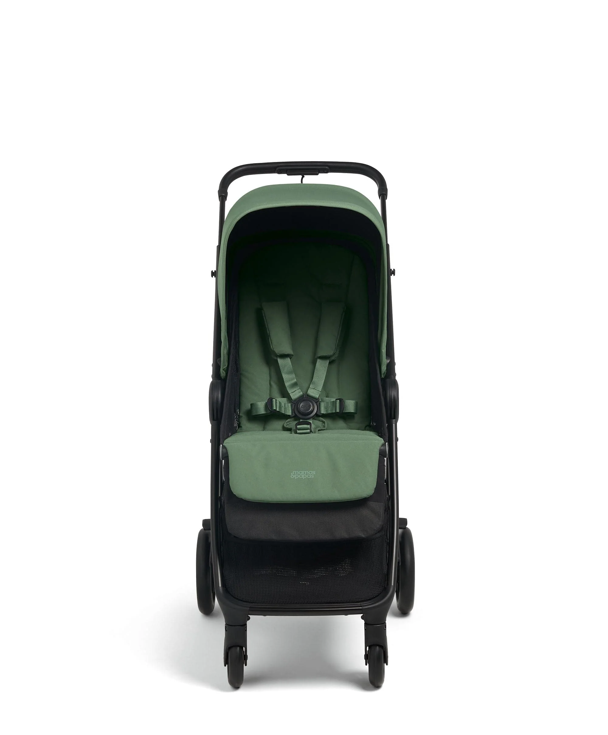 Libro Stroller Bundle with Quilted Memory Foam Liner (2 Piece)– Bay Green/Sage - Image 8